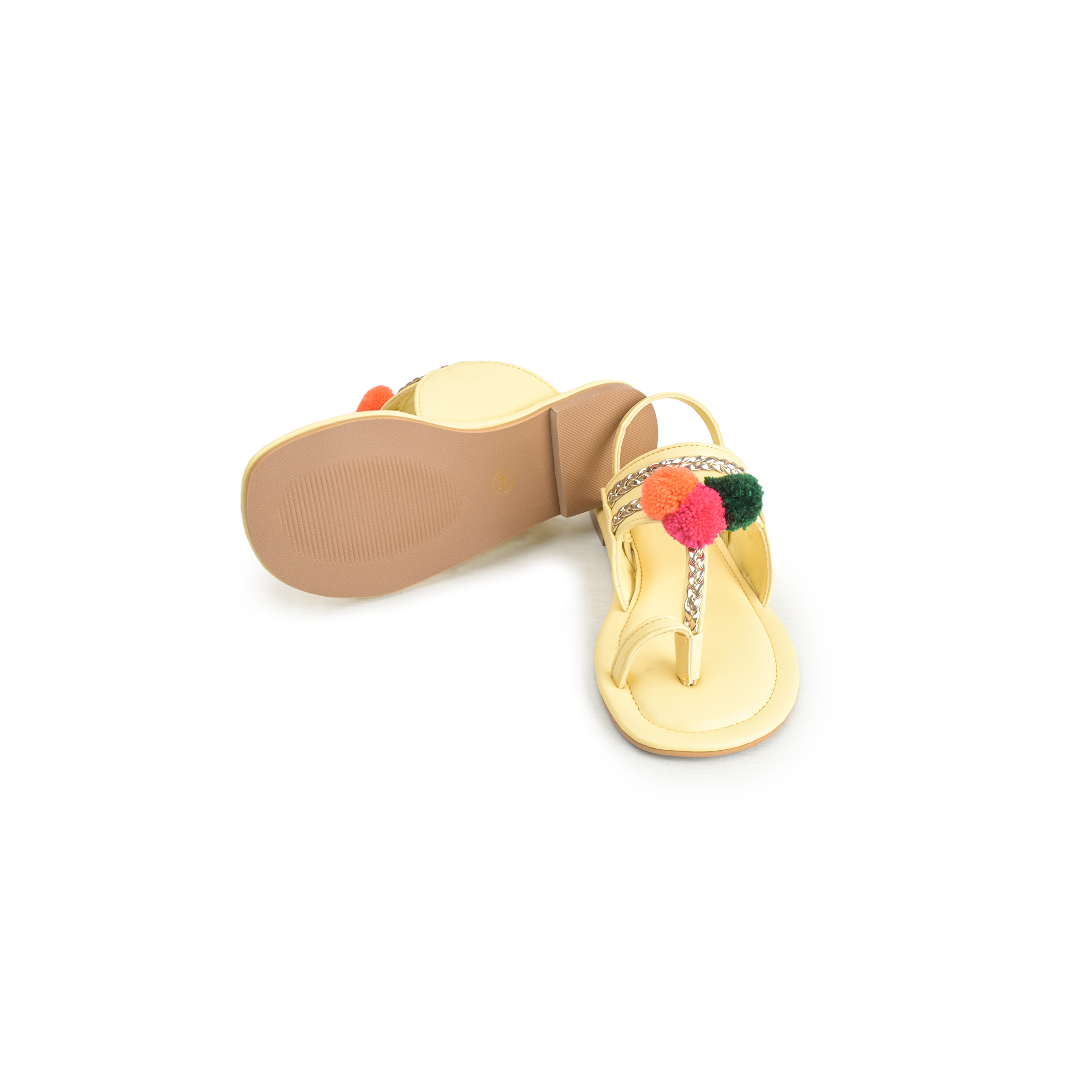 Pastel Yellow Flats