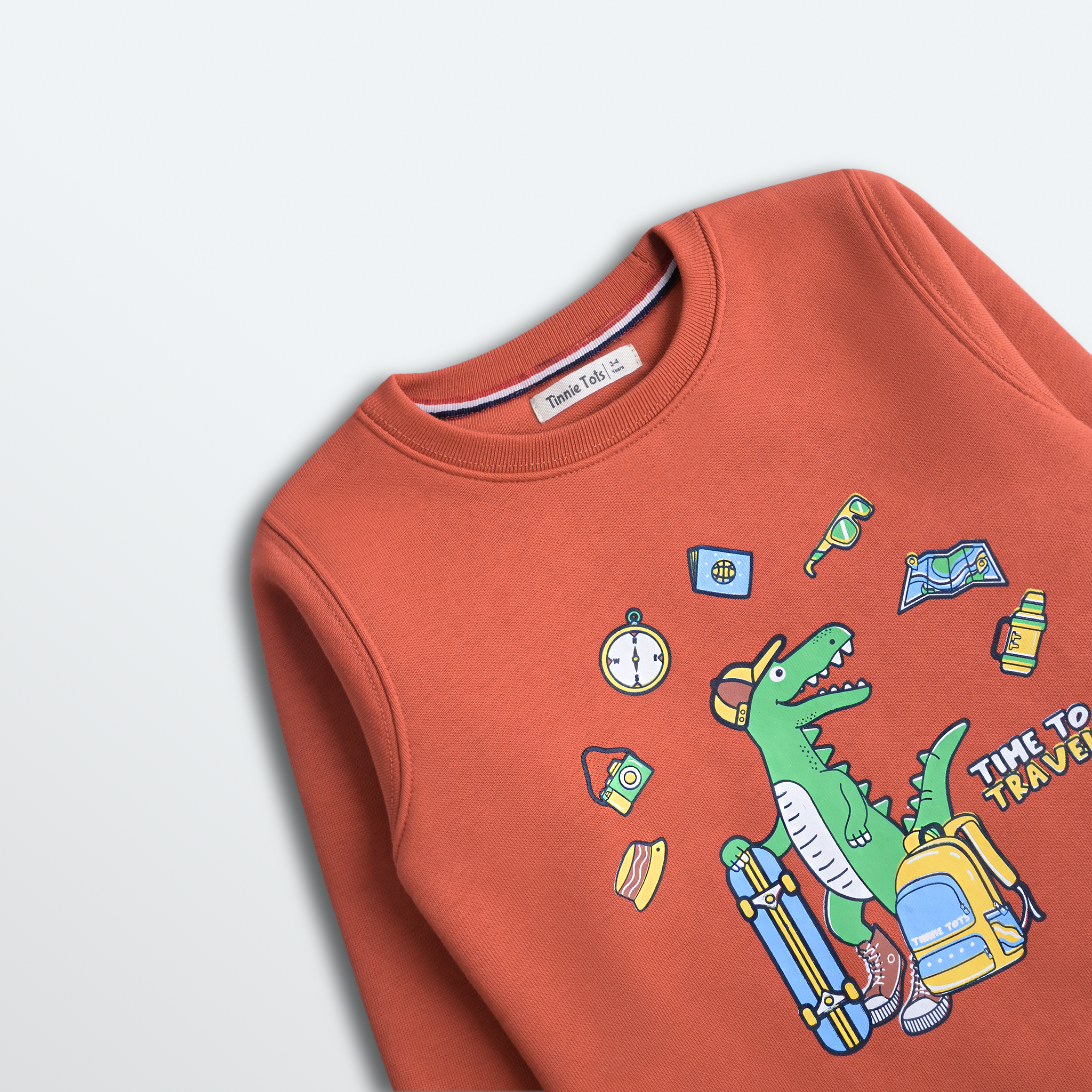 Let's Travel Fleece 2Pc Set