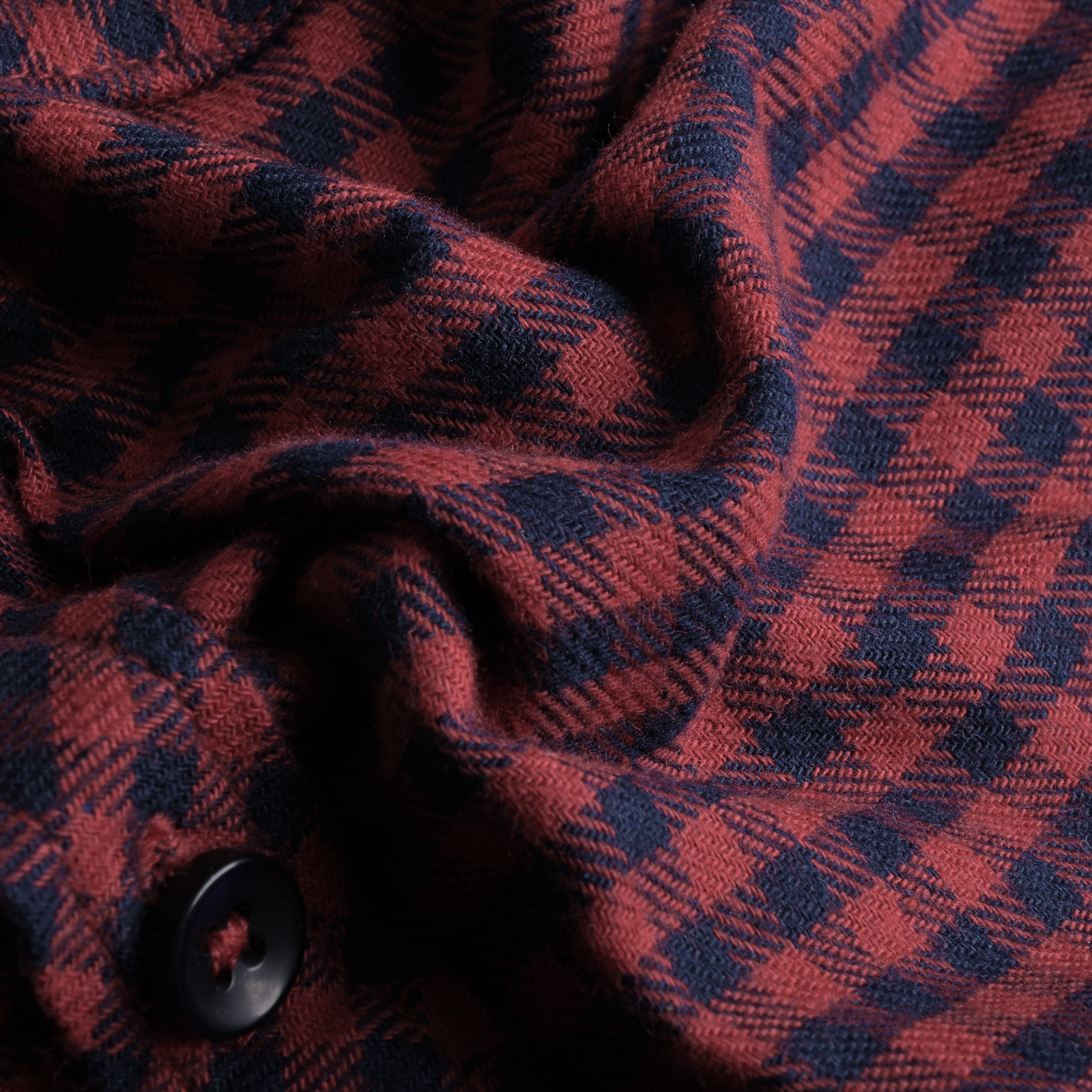 Red & Navy Checkered 2pc Set