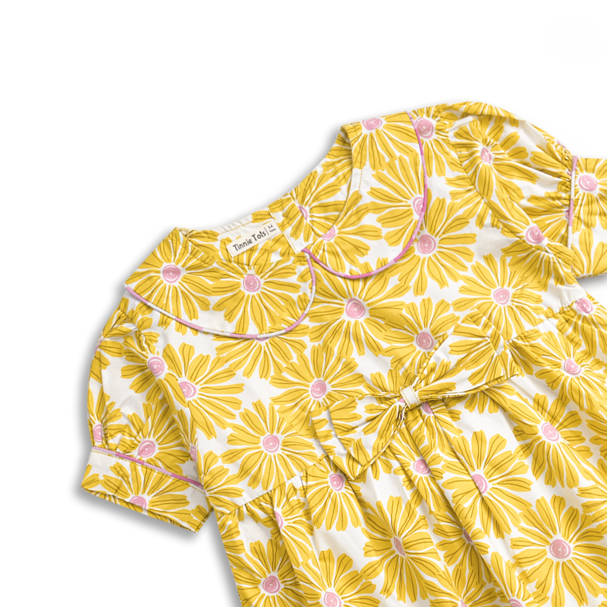 Sunflower Peter Pan collar Dress