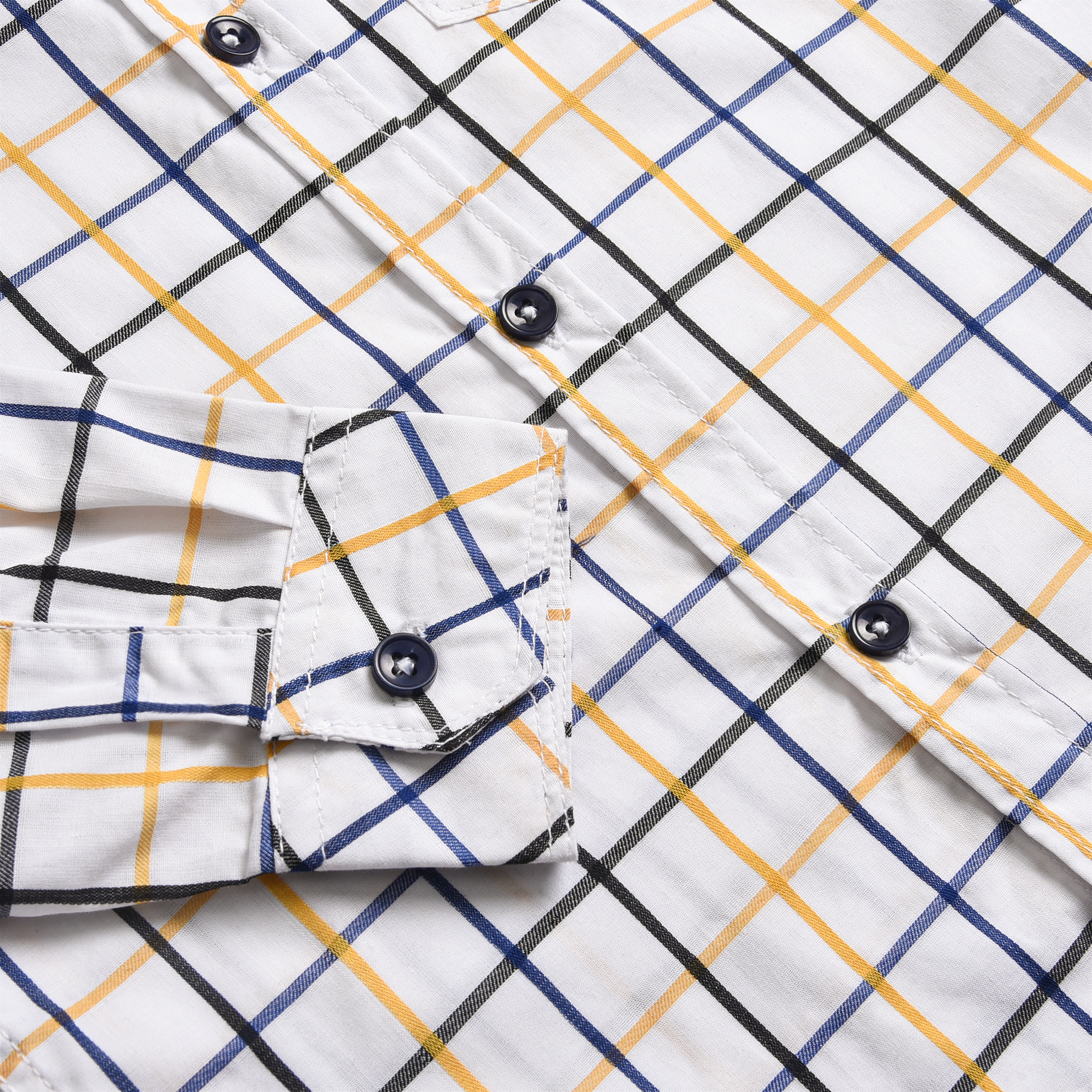 Multi Checkered Full Sleeves Shirt