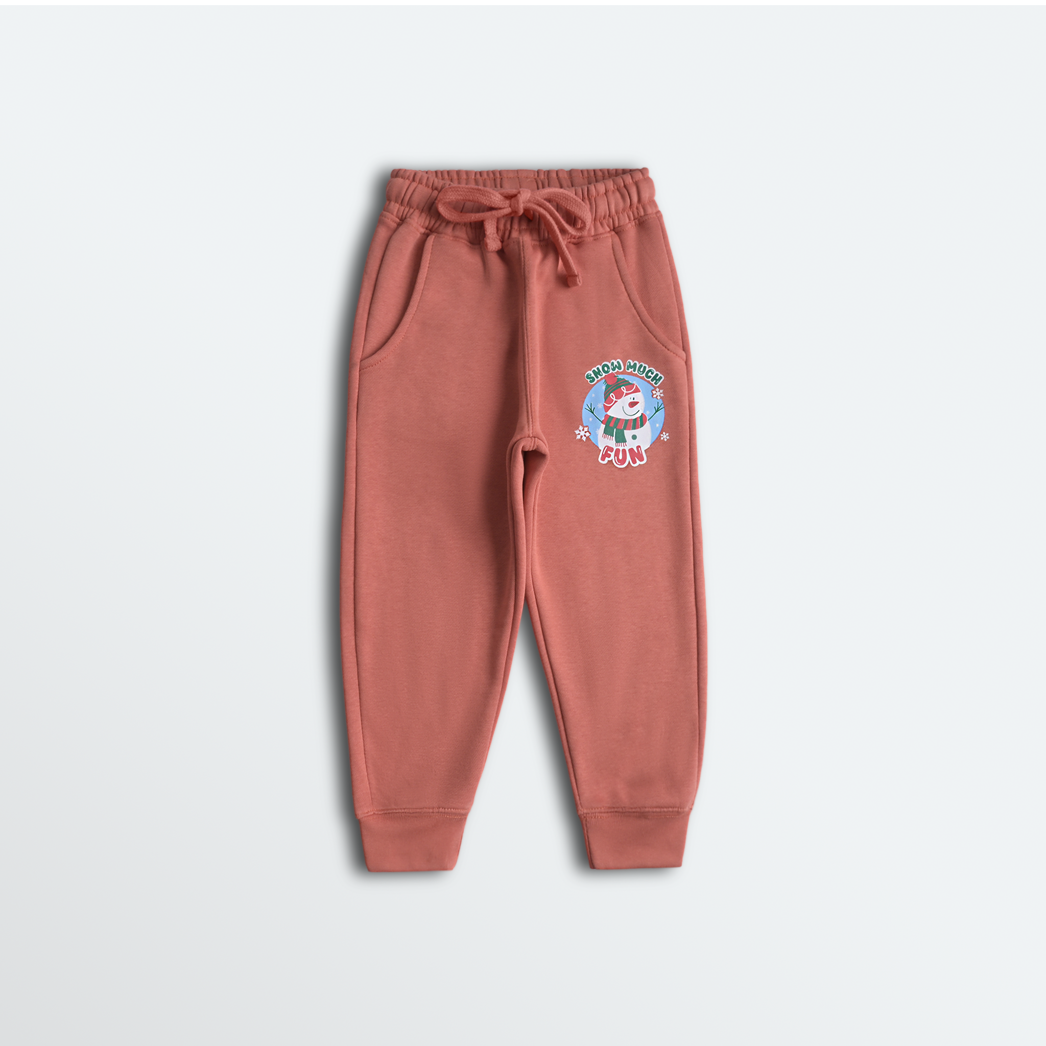 Happy Winter Fleece 2Pc Set