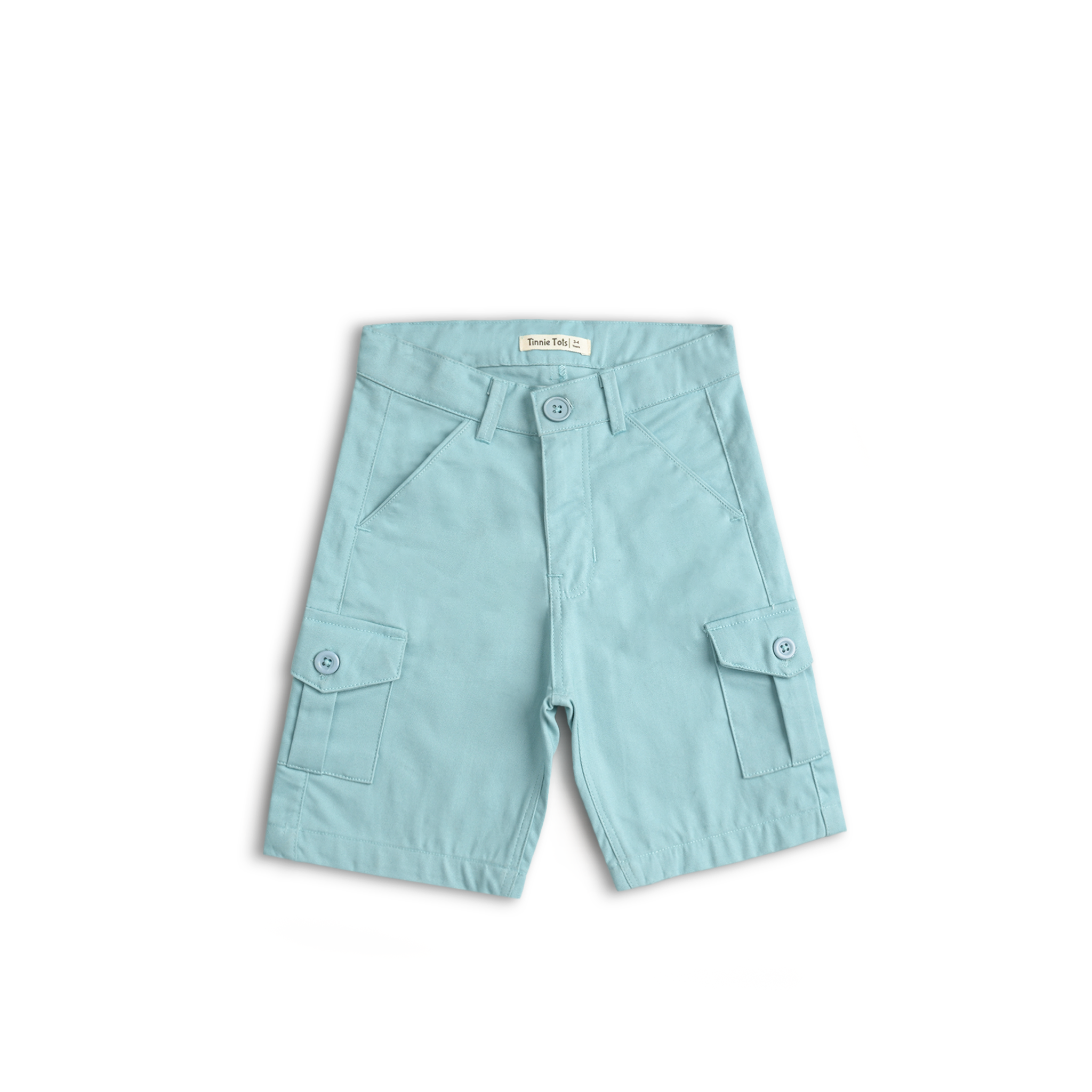 Aqua Cargo Cotton Short