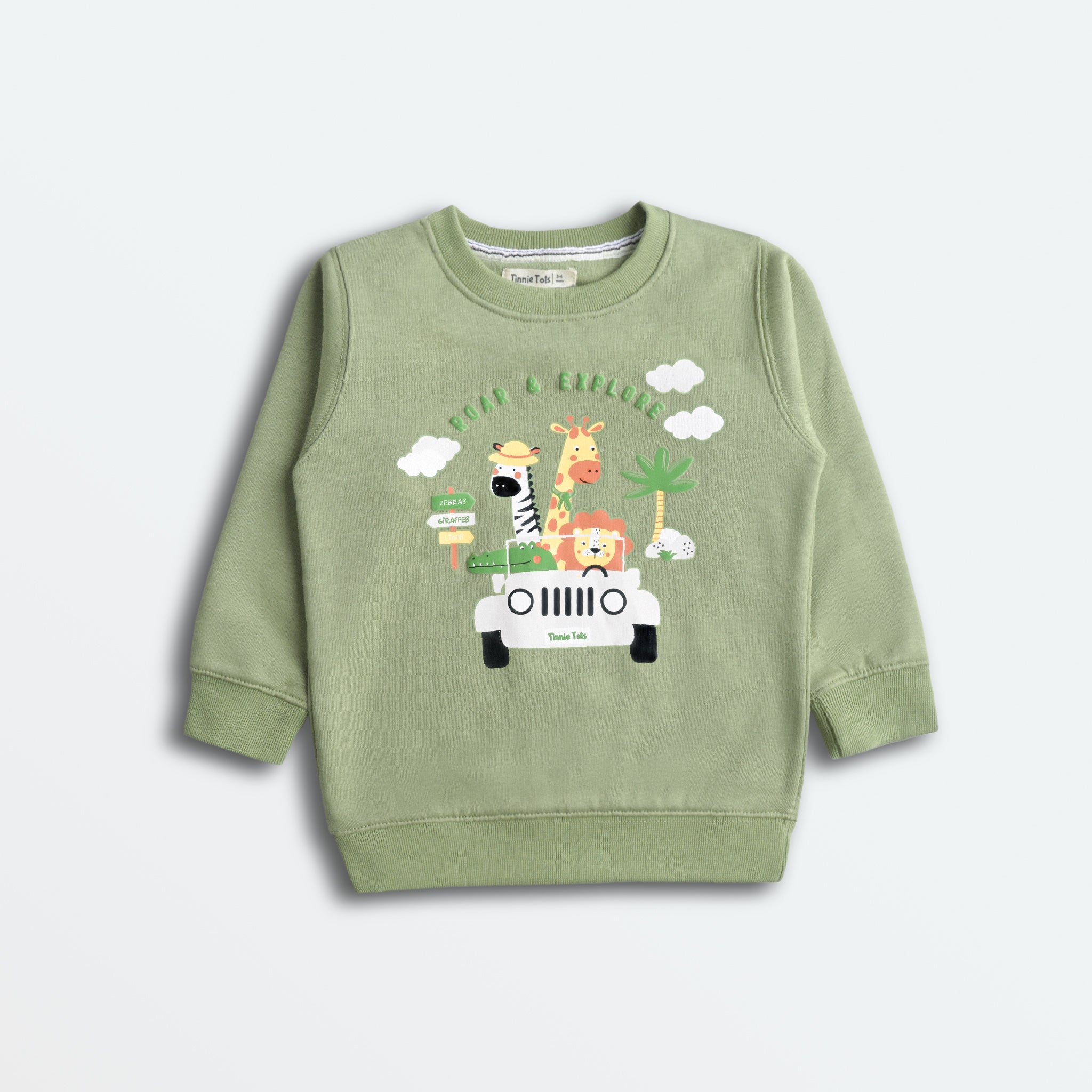 Safari Jungle Fleece 2Pc Set