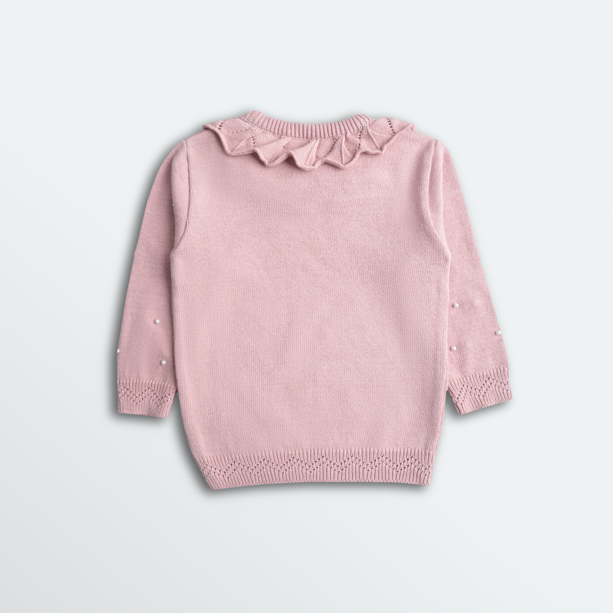Powder Pink Elegant Sweater