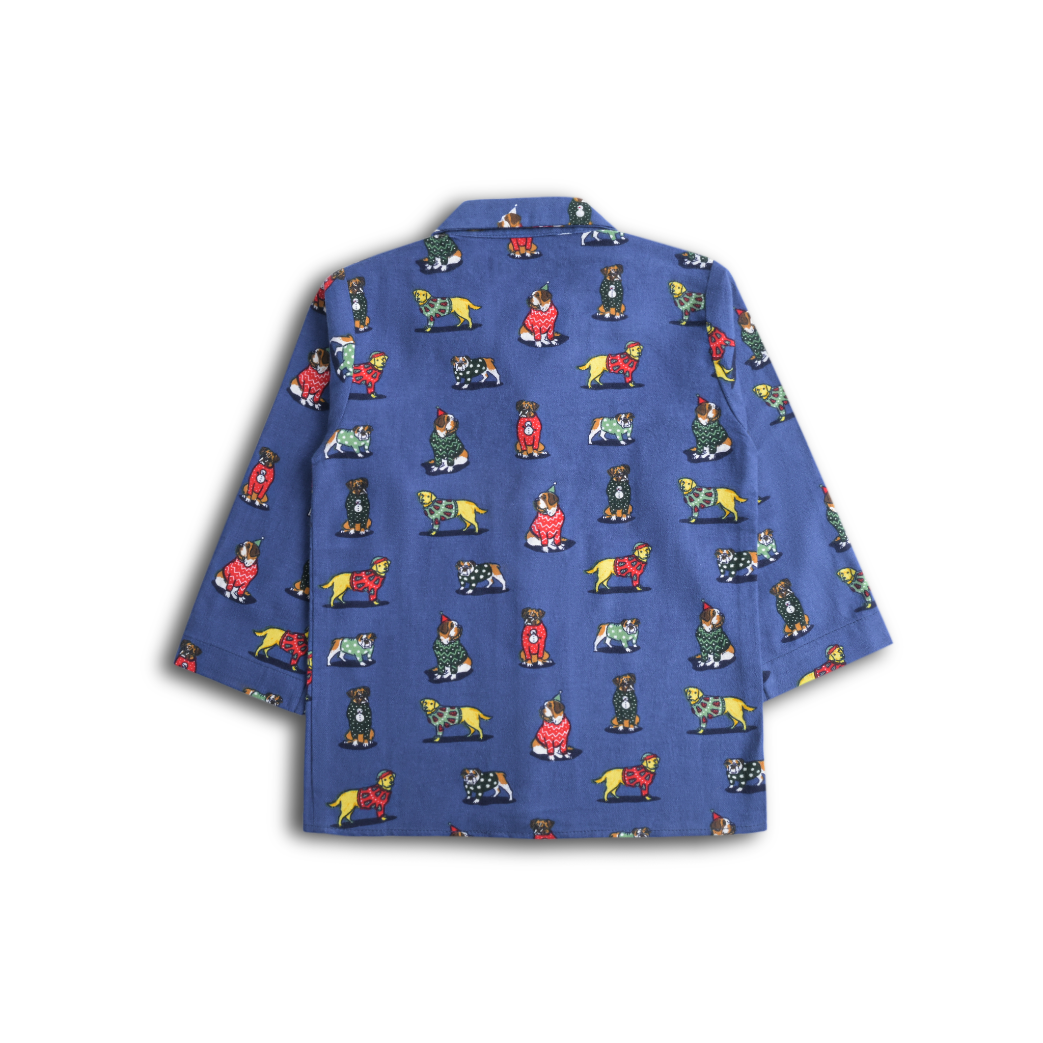 Buddies Flannel Pajamas