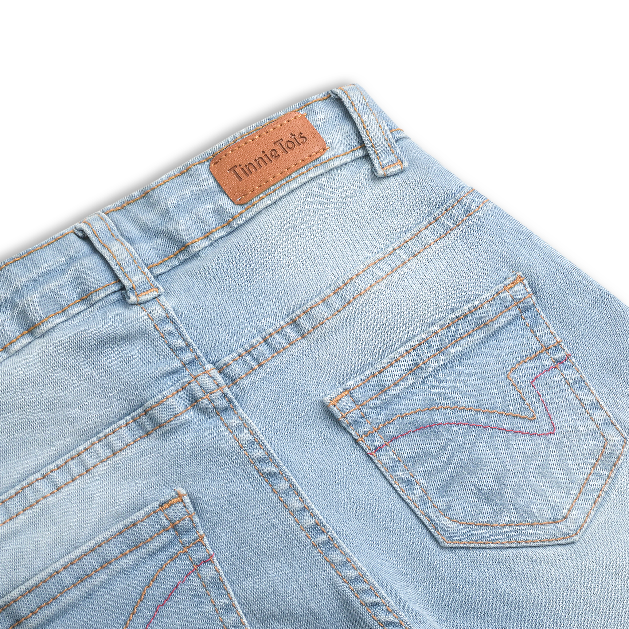 Sky Denim Shorts