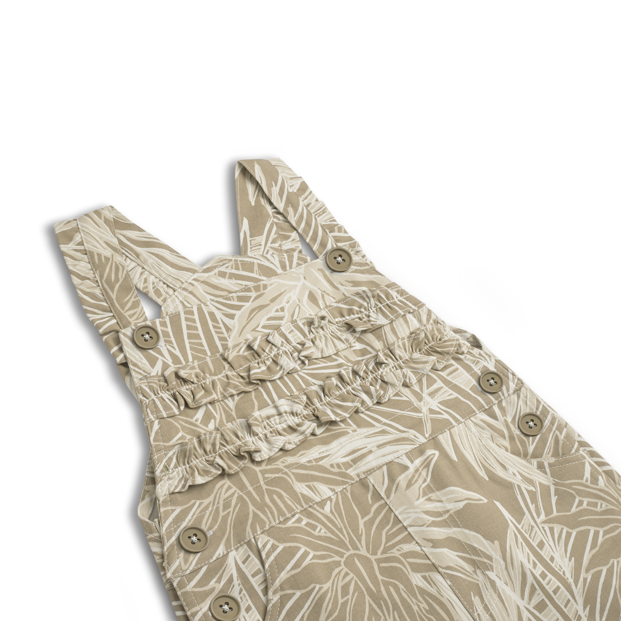 Beachy Summer Dungaree