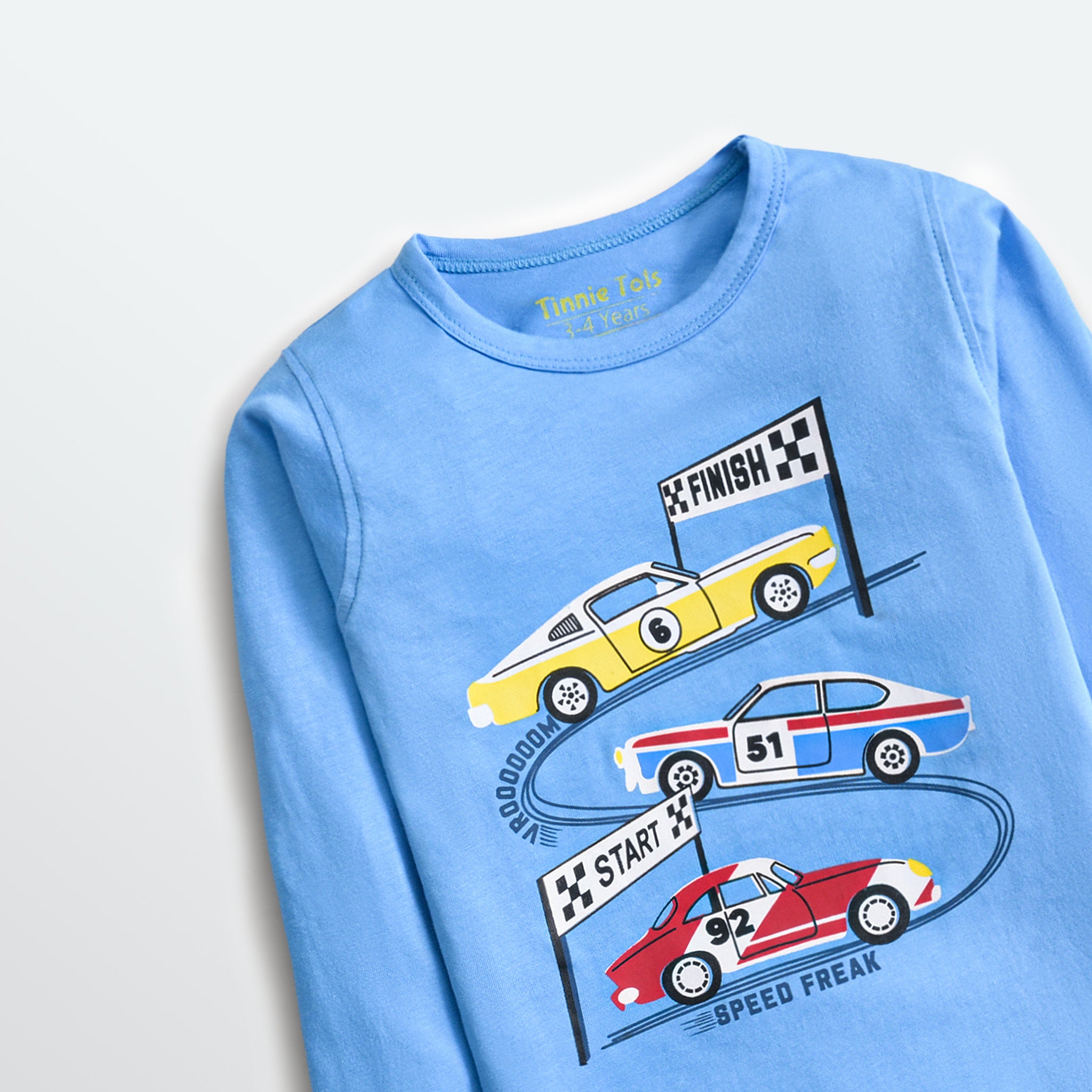 Race Freak Pajamas (2pc)