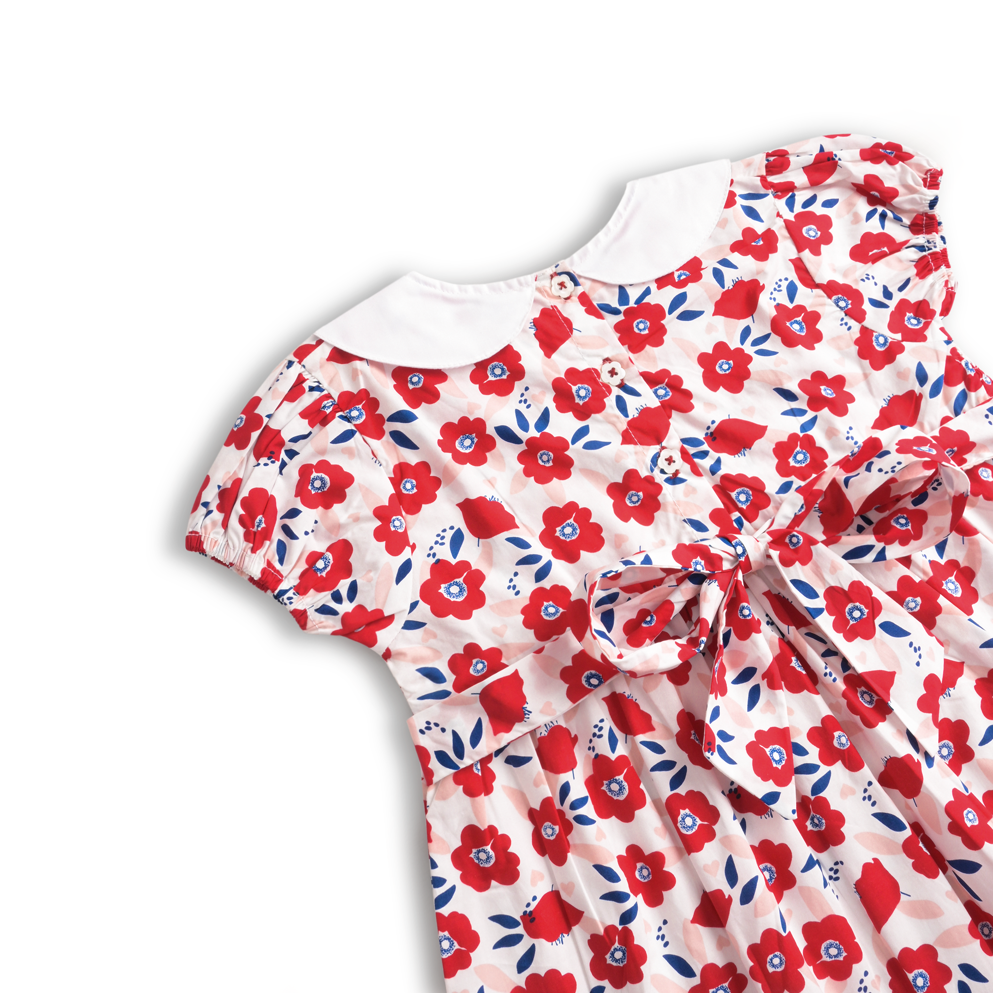 Alexandra Smocking  Dress