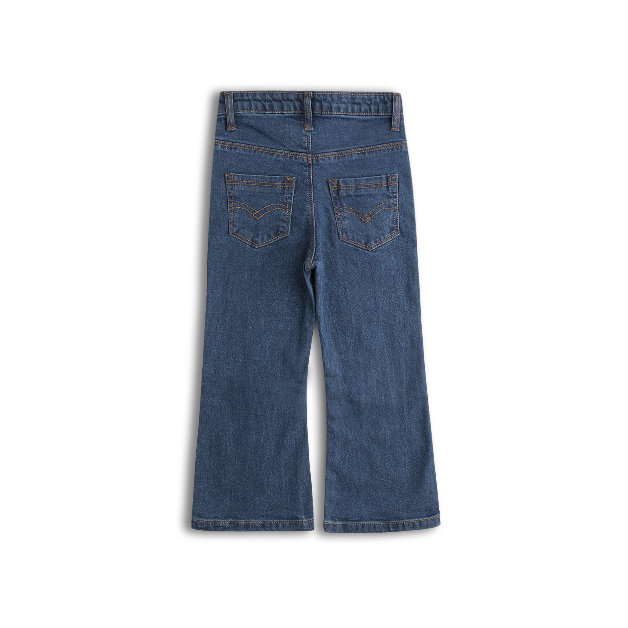 Hearts Embroidered Jeans