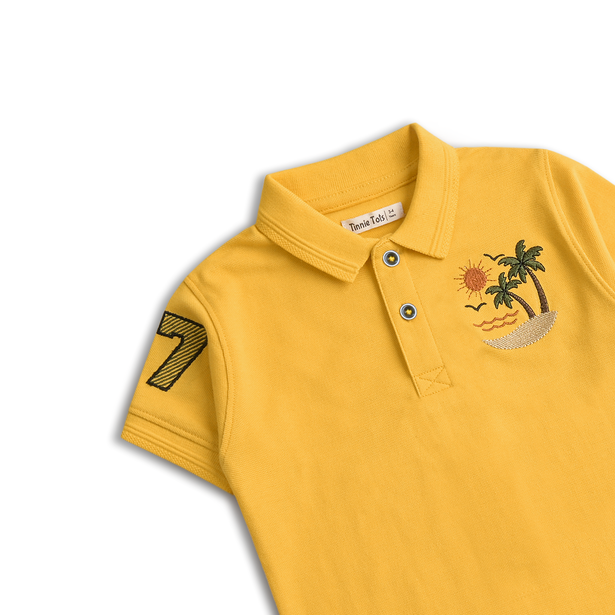 Beachy Vibes Polo Shirt