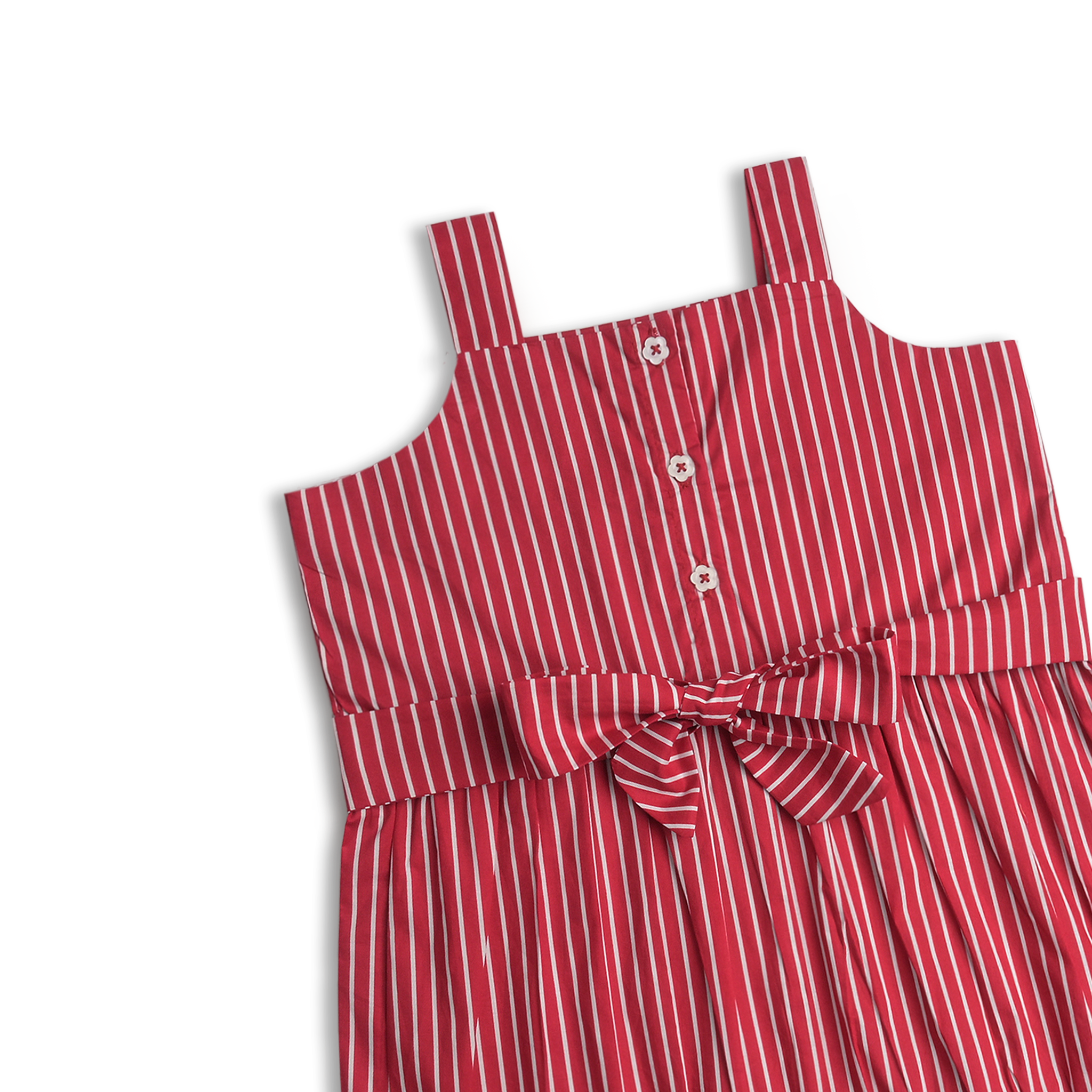 Sleeveless Scarlet Red Dress