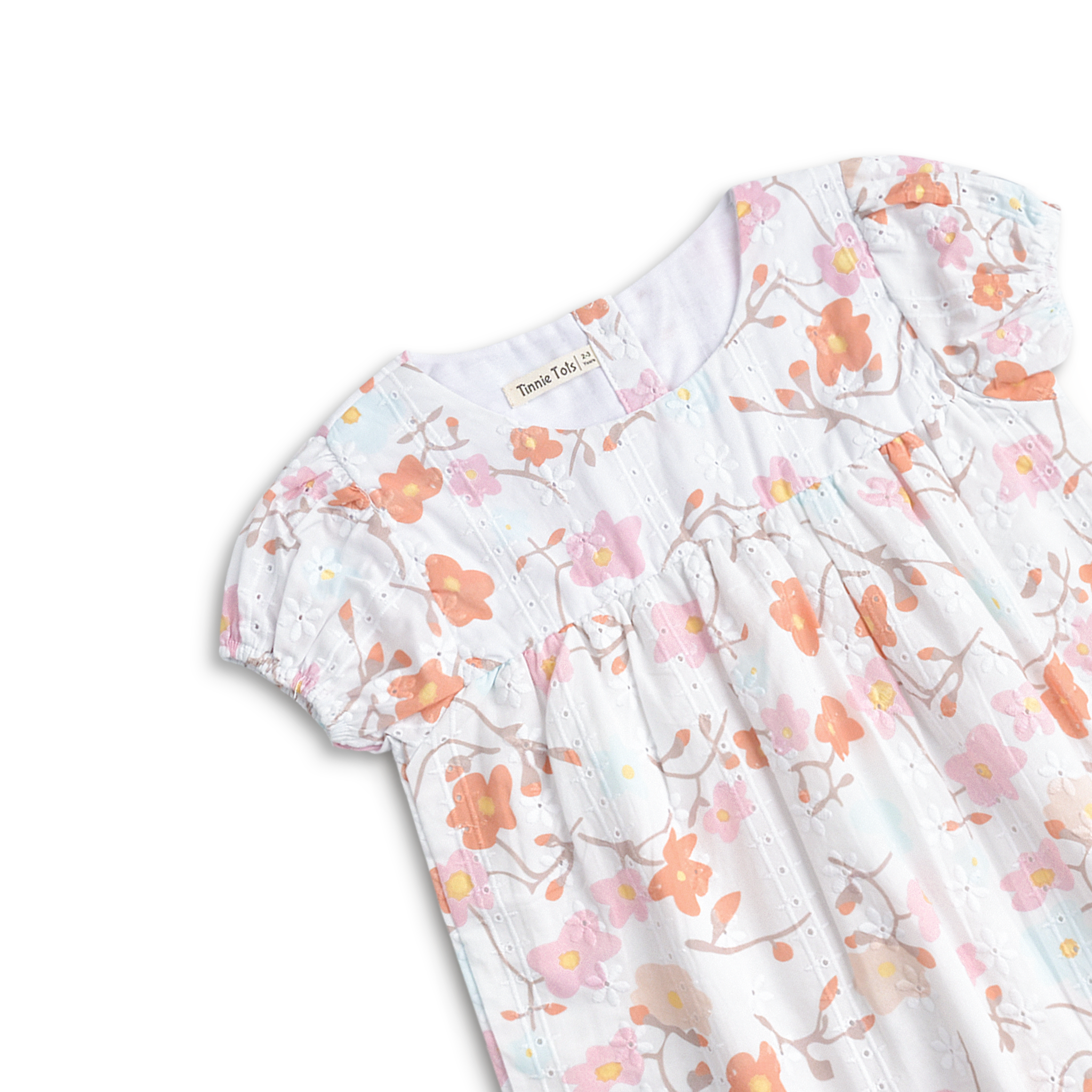 Floral Chikankari 2Pc Set