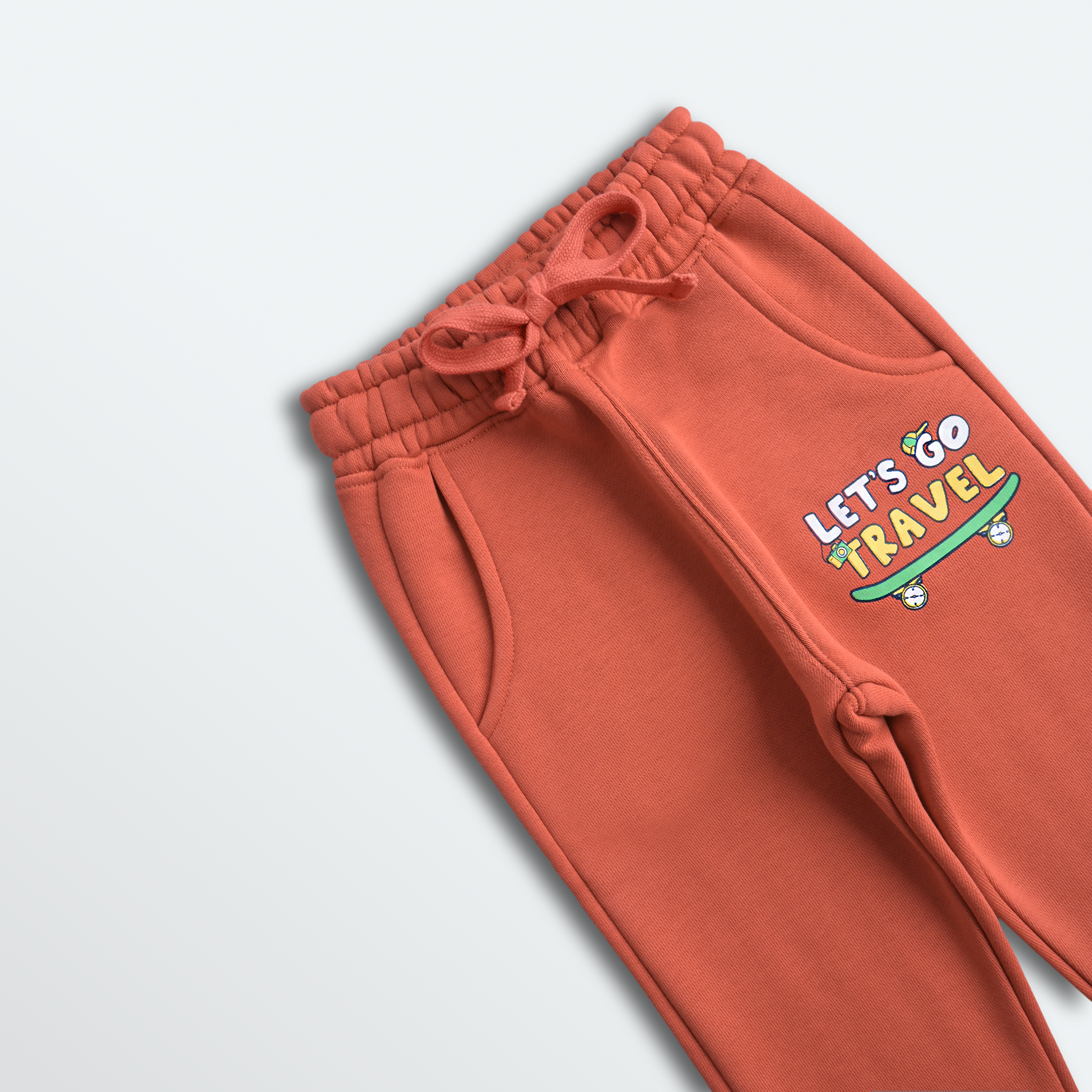 Let's Travel Fleece 2Pc Set