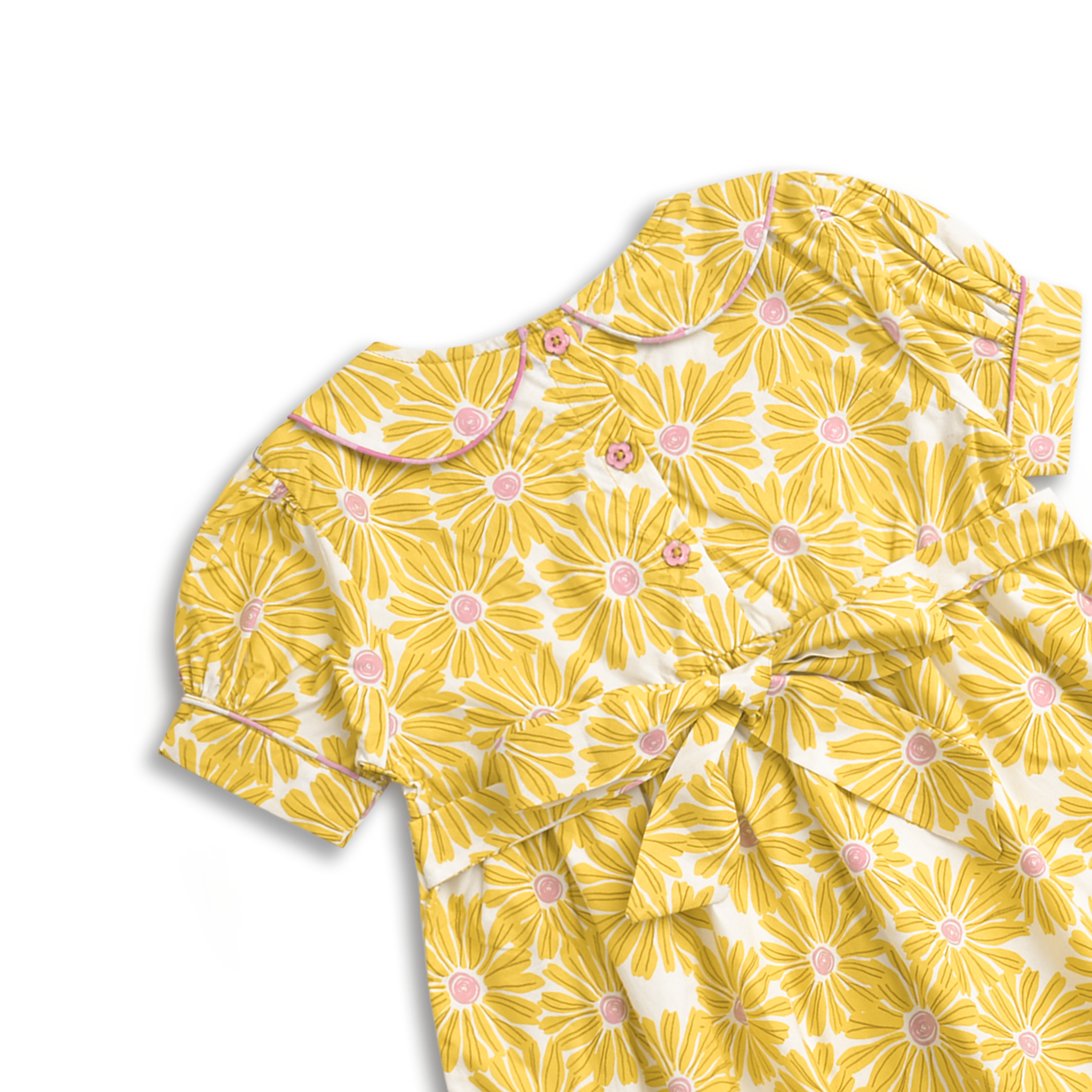 Sunflower Peter Pan collar Dress