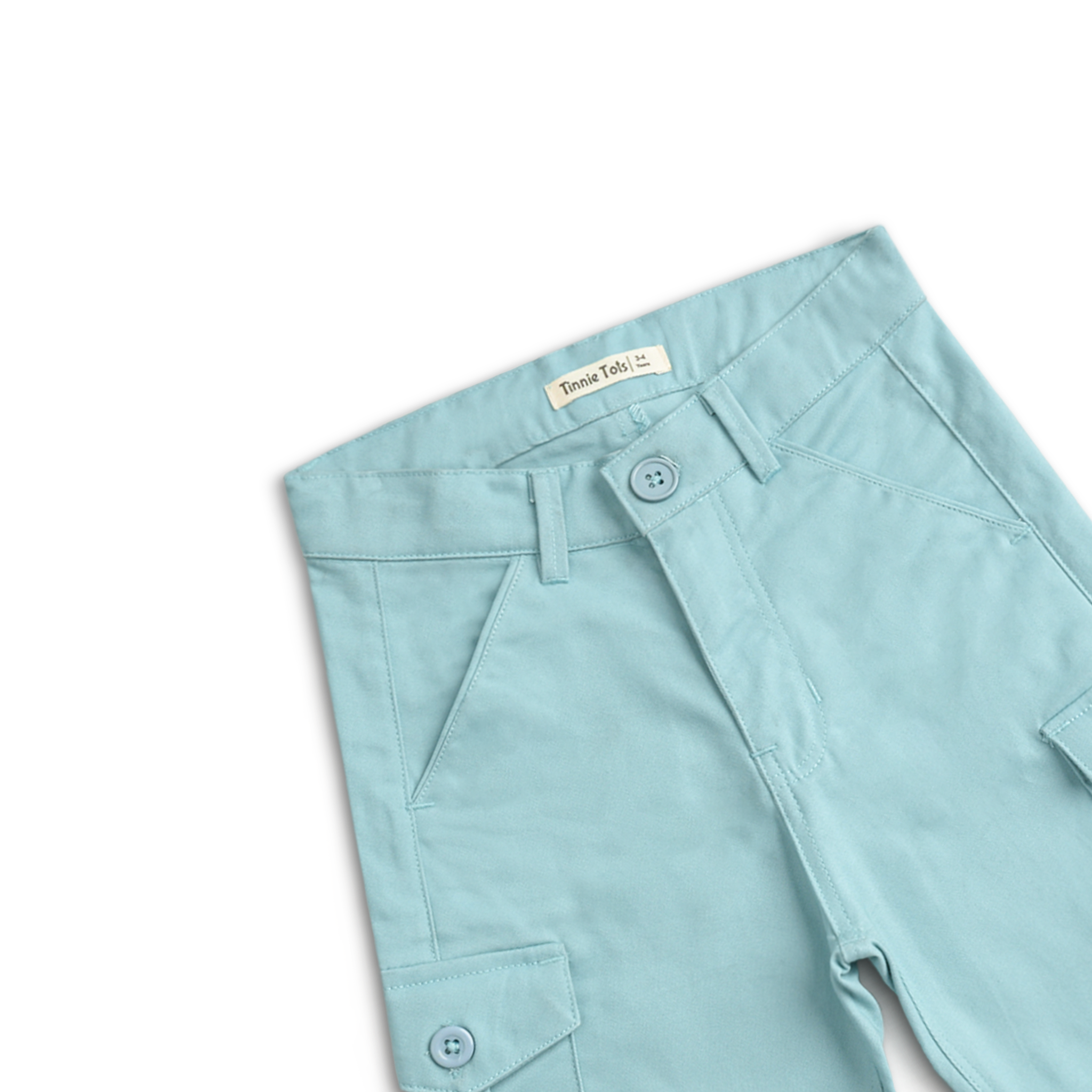 Aqua Cargo Cotton Short
