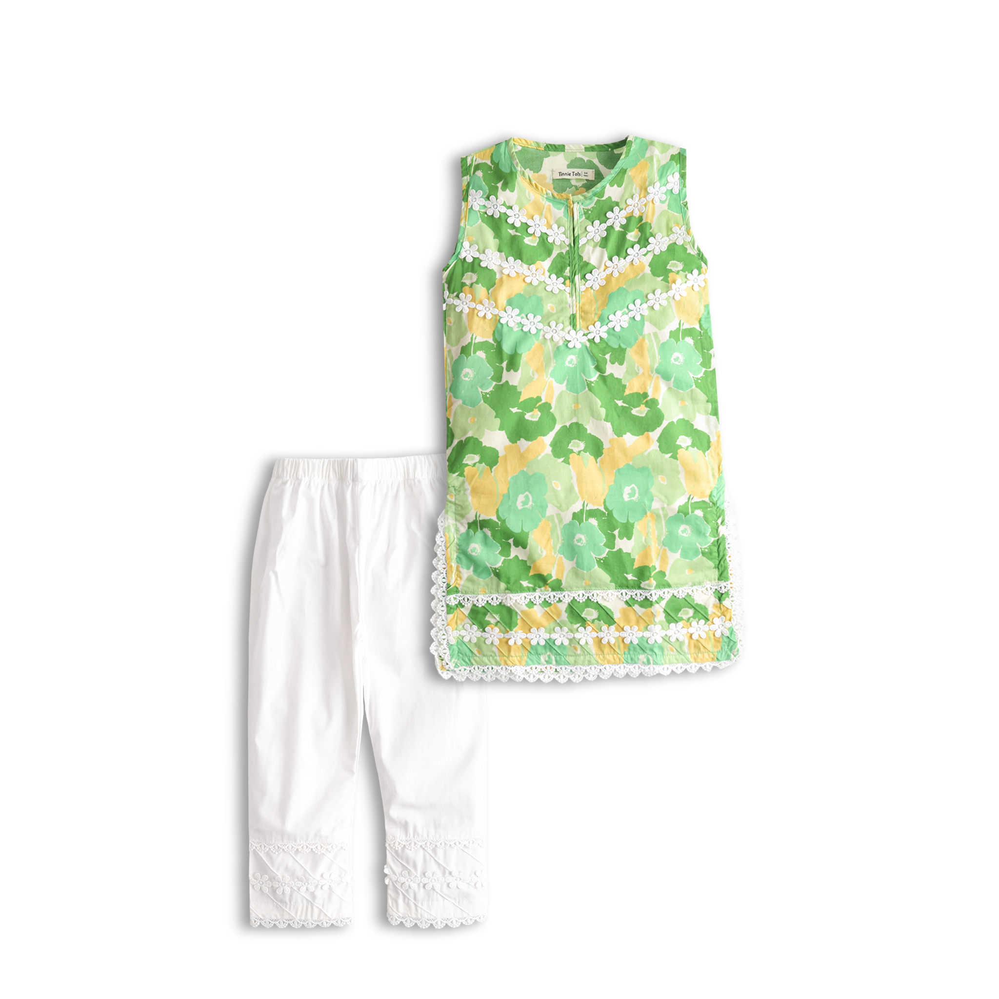 Floral Printed Suit