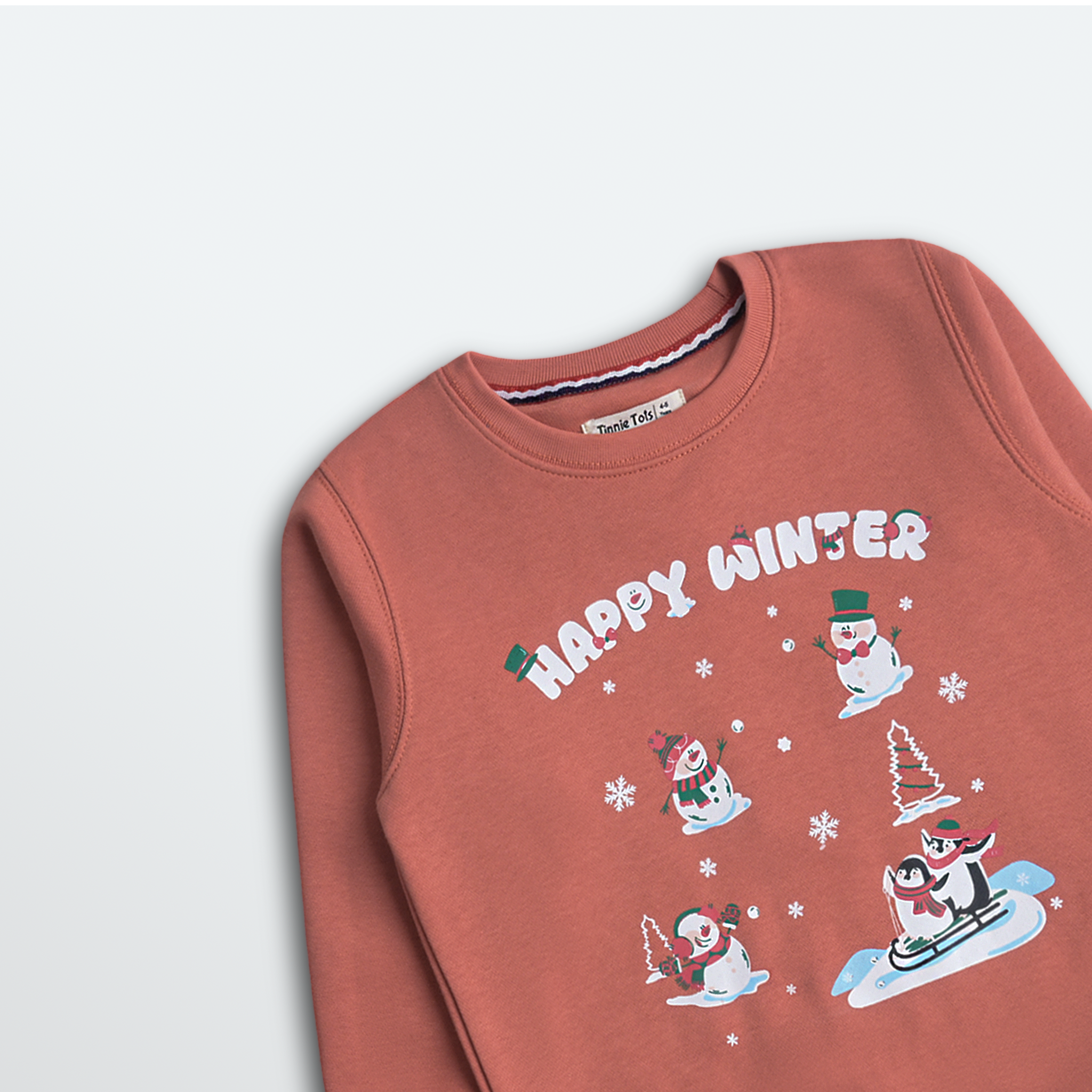 Happy Winter Fleece 2Pc Set