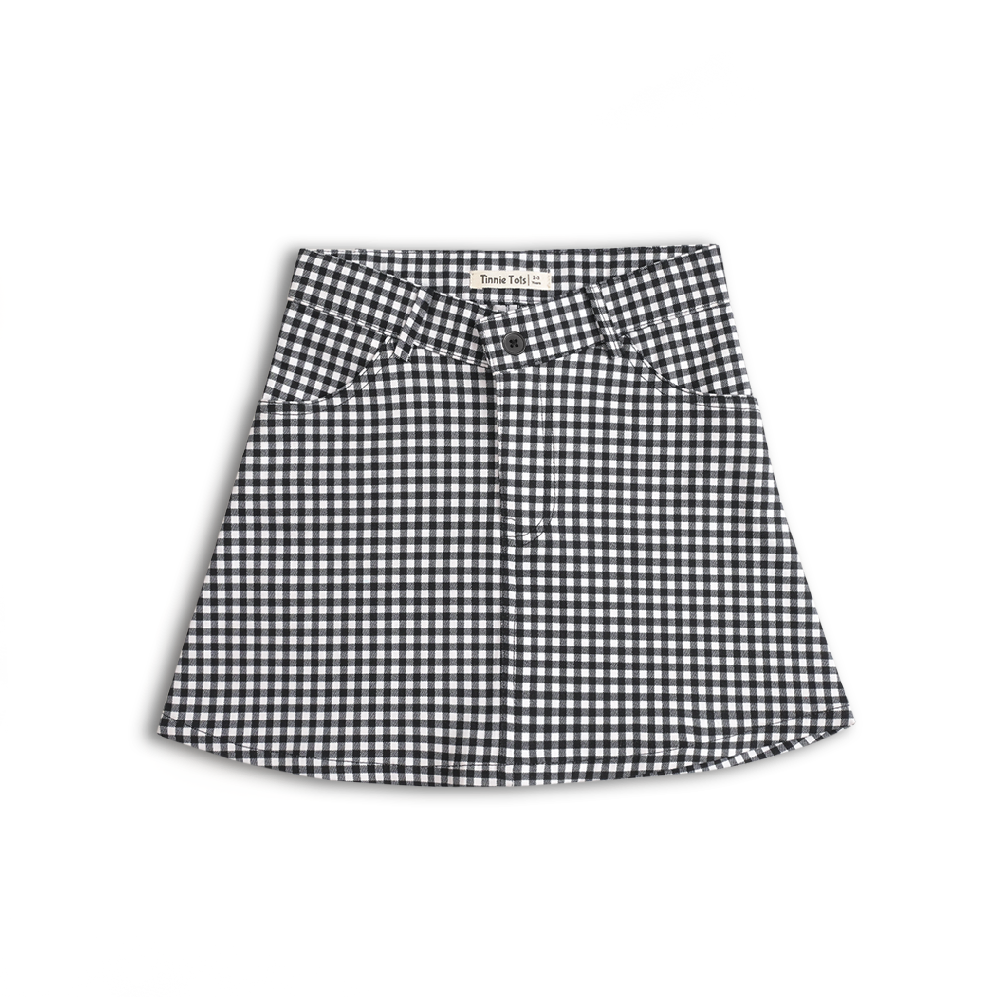 Checkered Summer Skirt