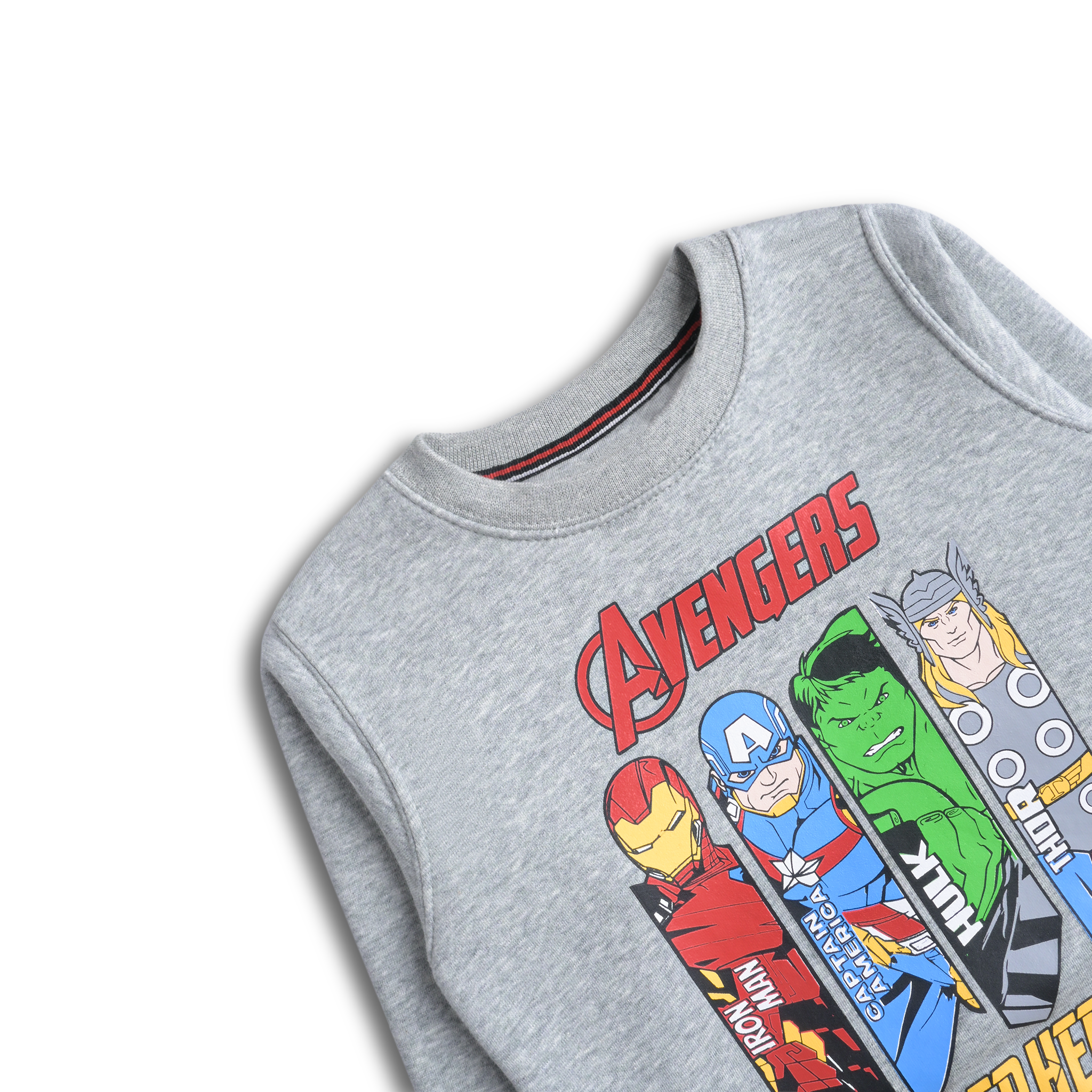Super Heros Fleece Sweatshirt