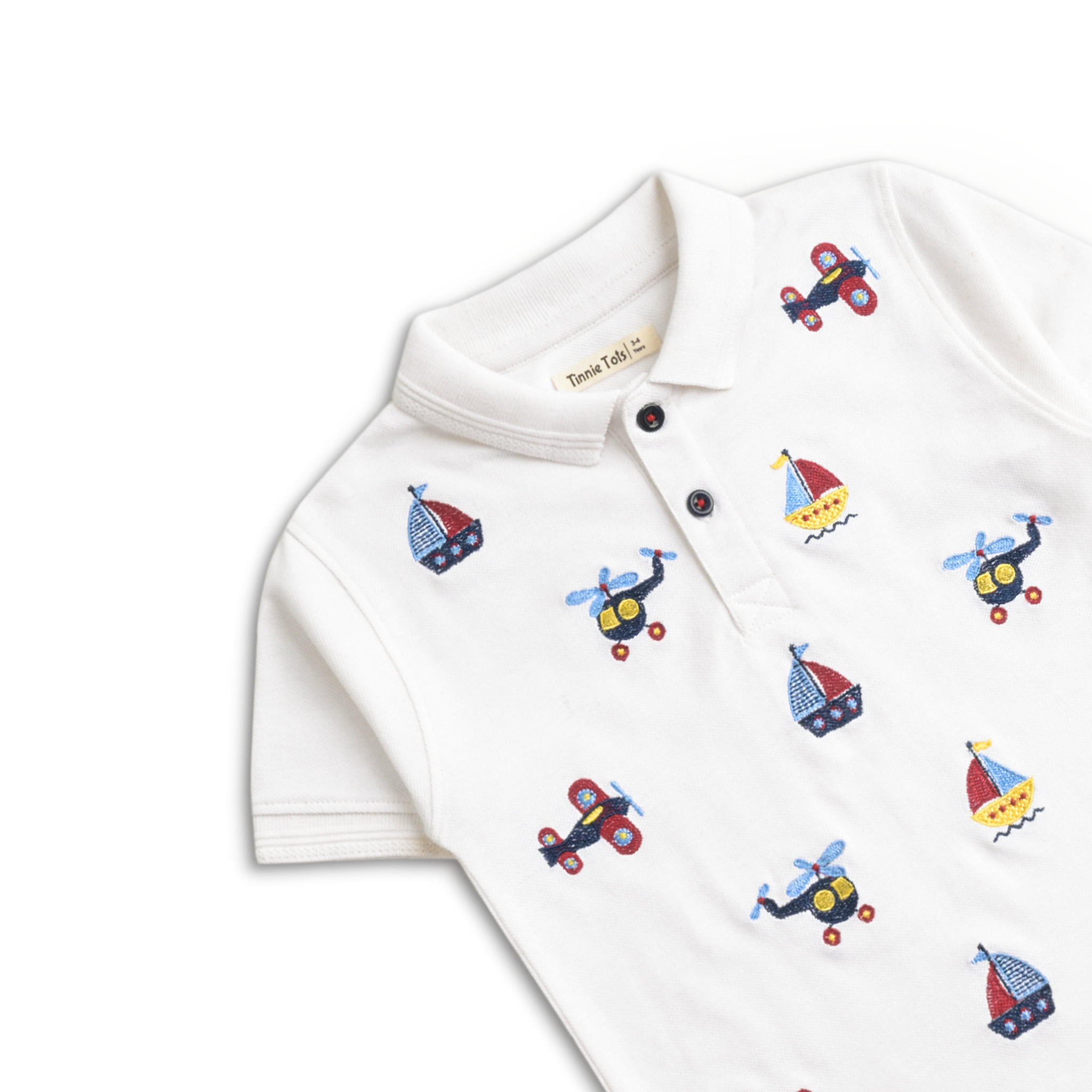Little Traveler Polo 2Pc Set