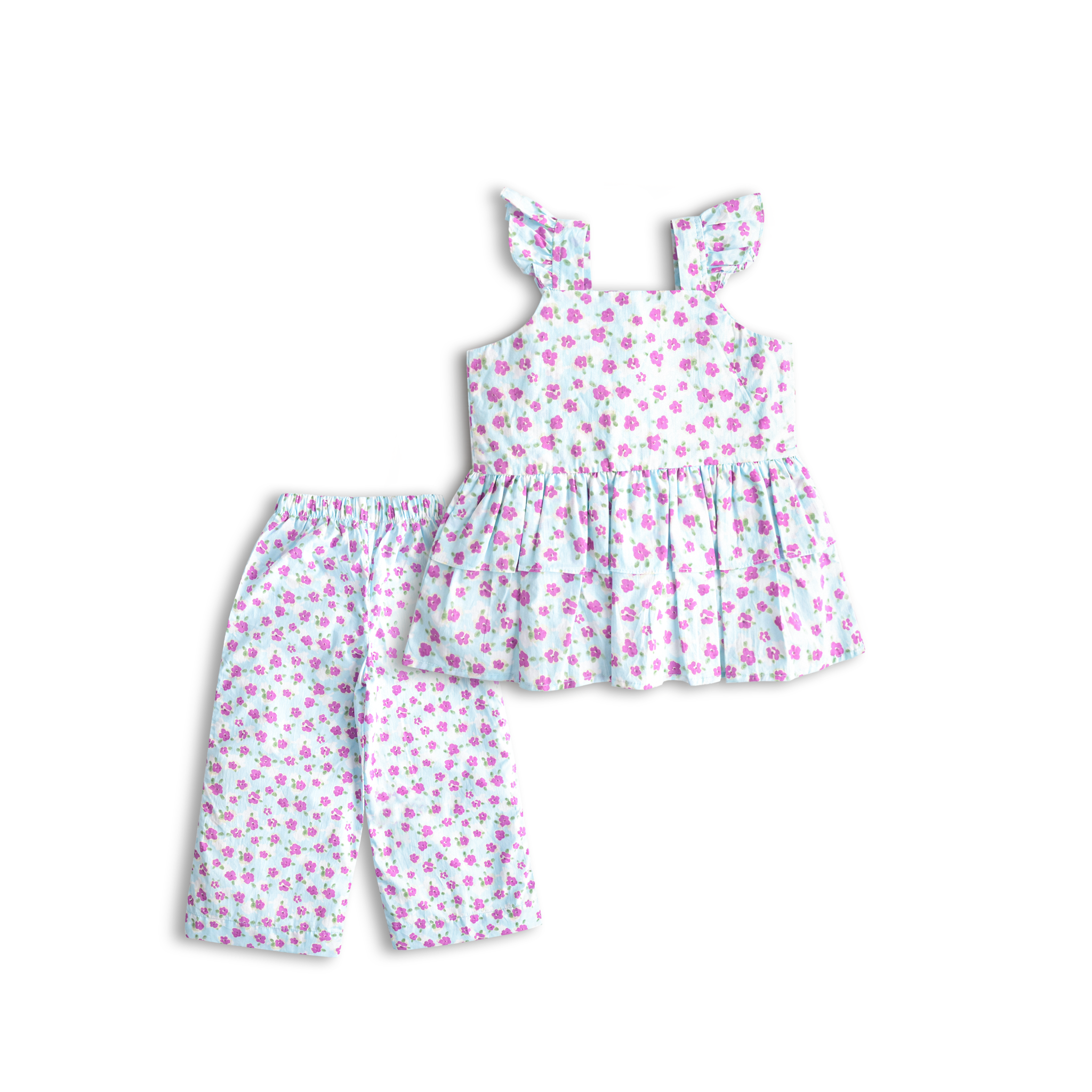 Pastel Paradise Co-ord Set
