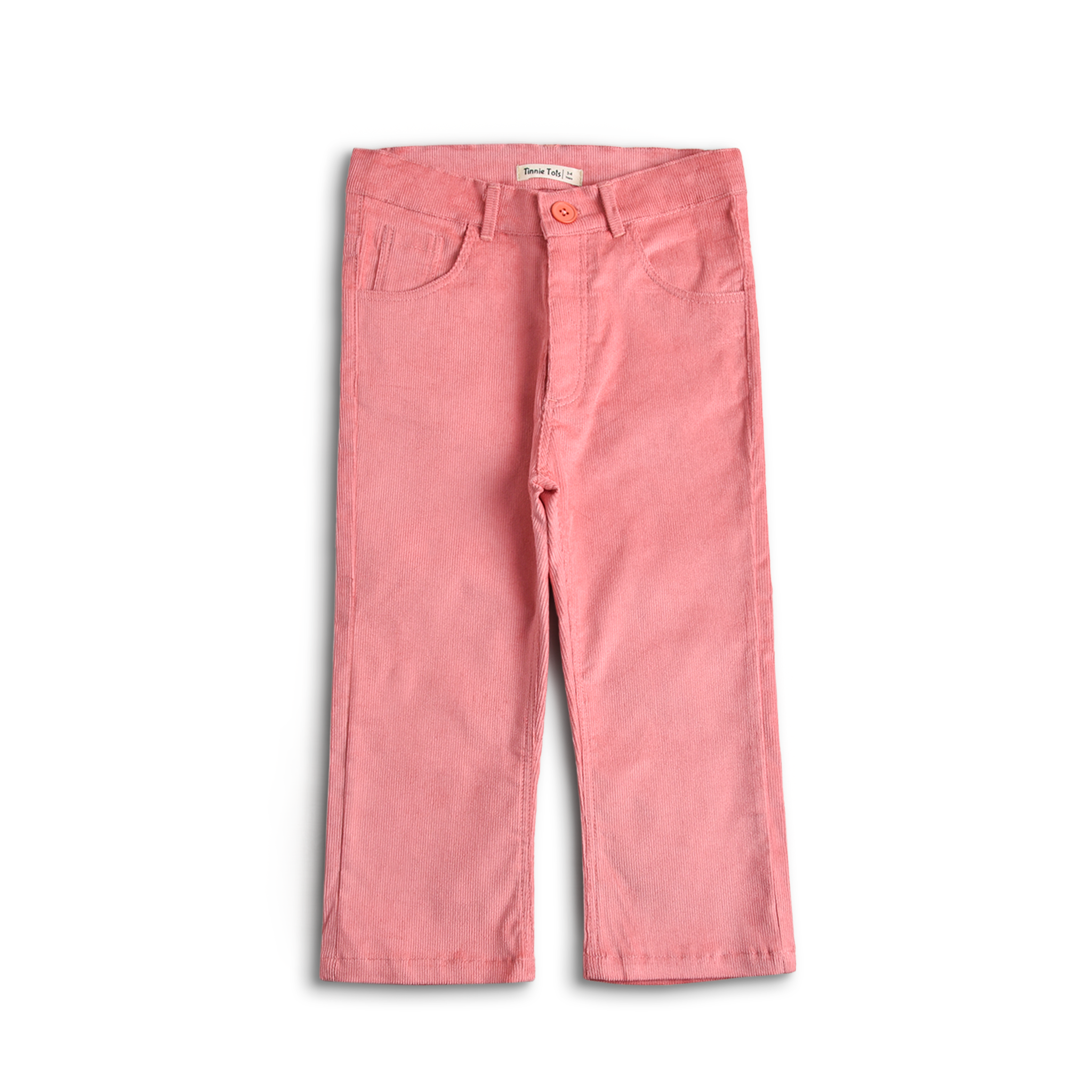 Peachy Corduroy Pants