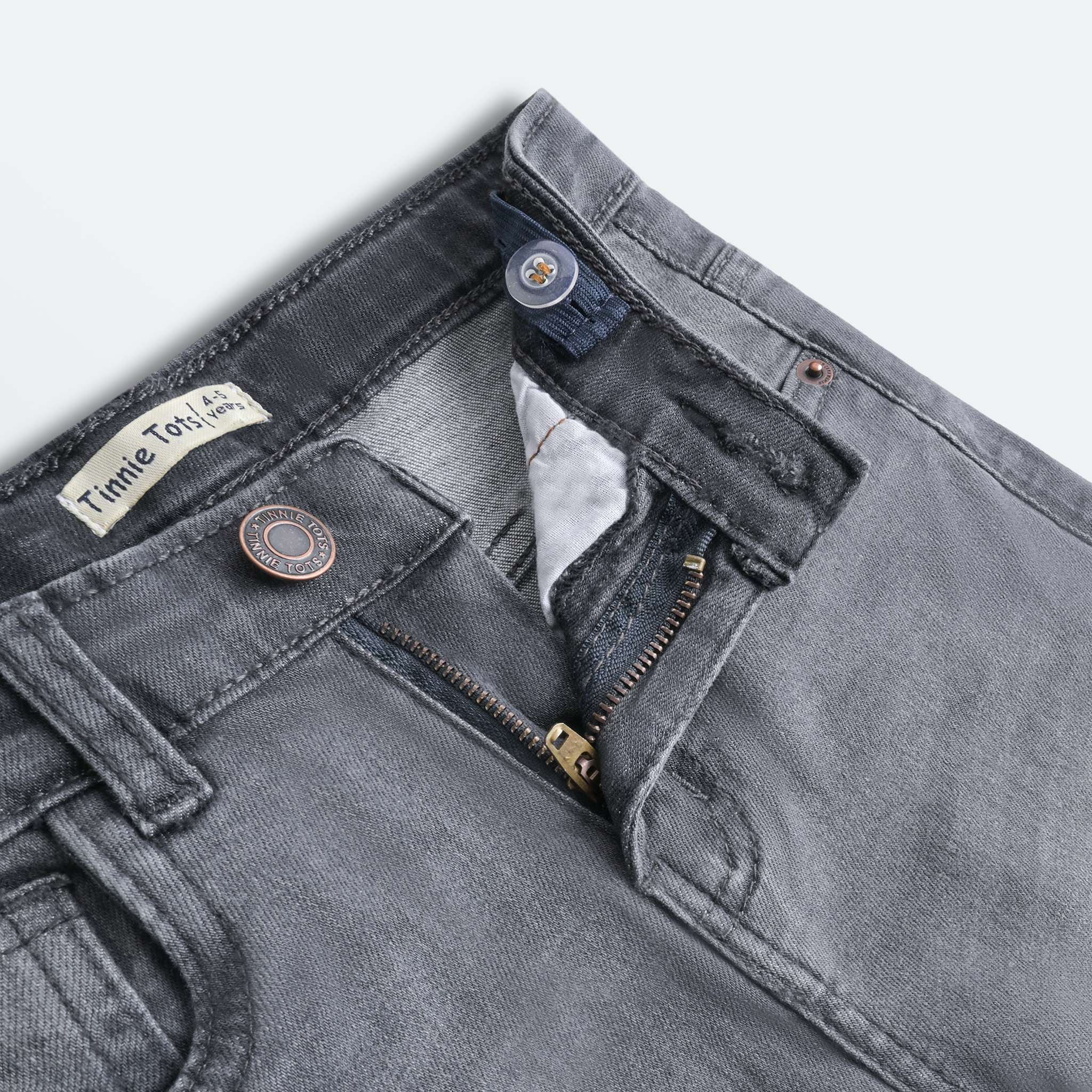 Grey Boys Jeans