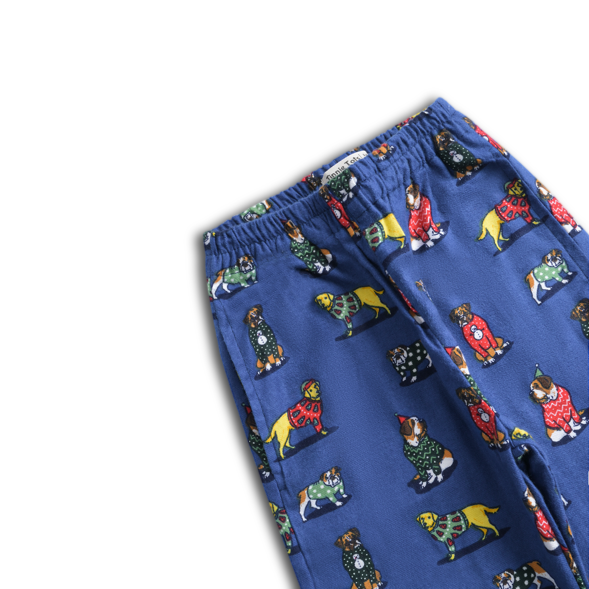 Buddies Flannel Pajamas