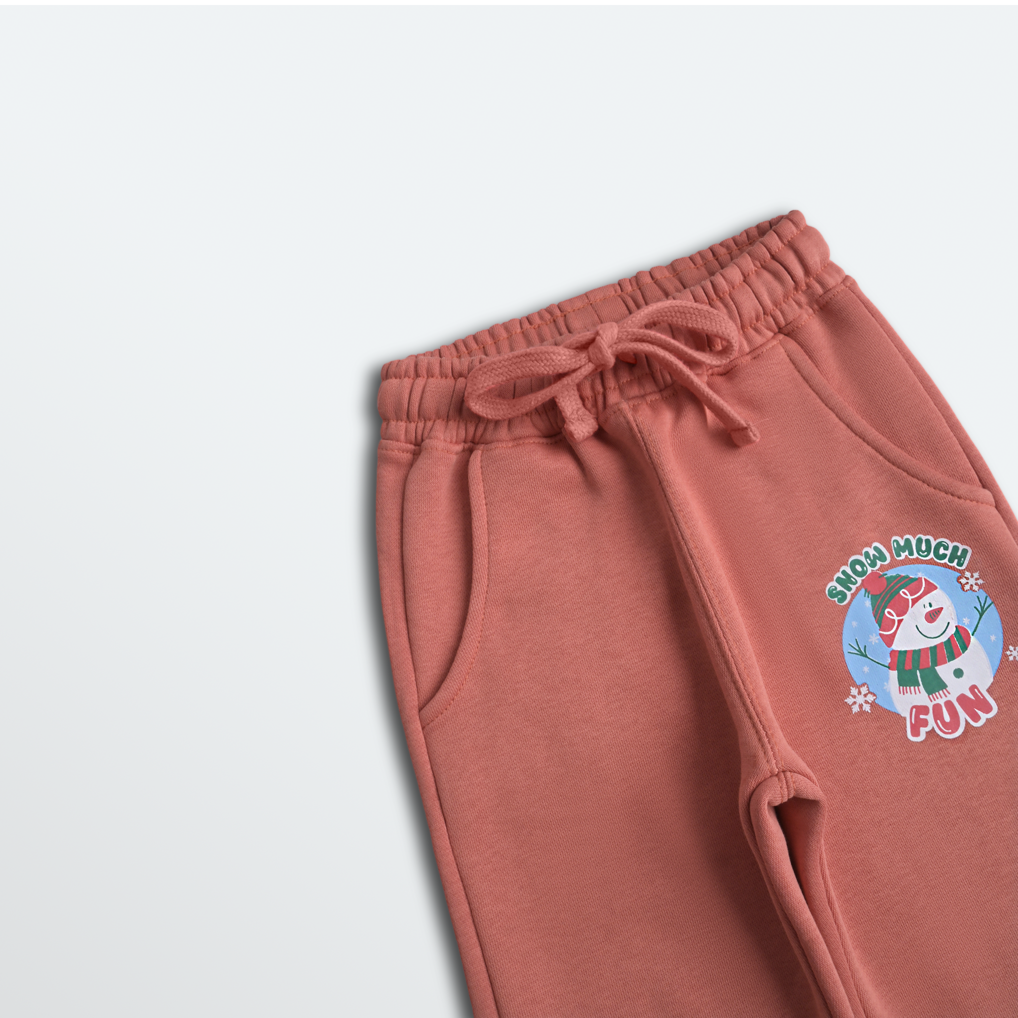 Happy Winter Fleece 2Pc Set