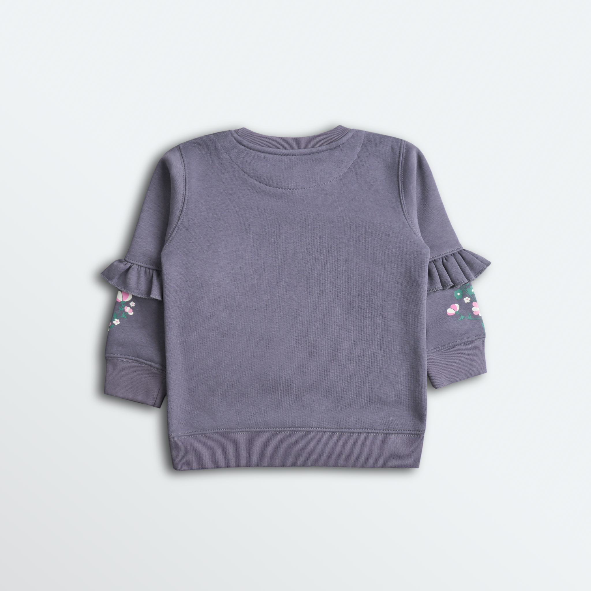 Good Vibes Floral Fleece Set (2pc)