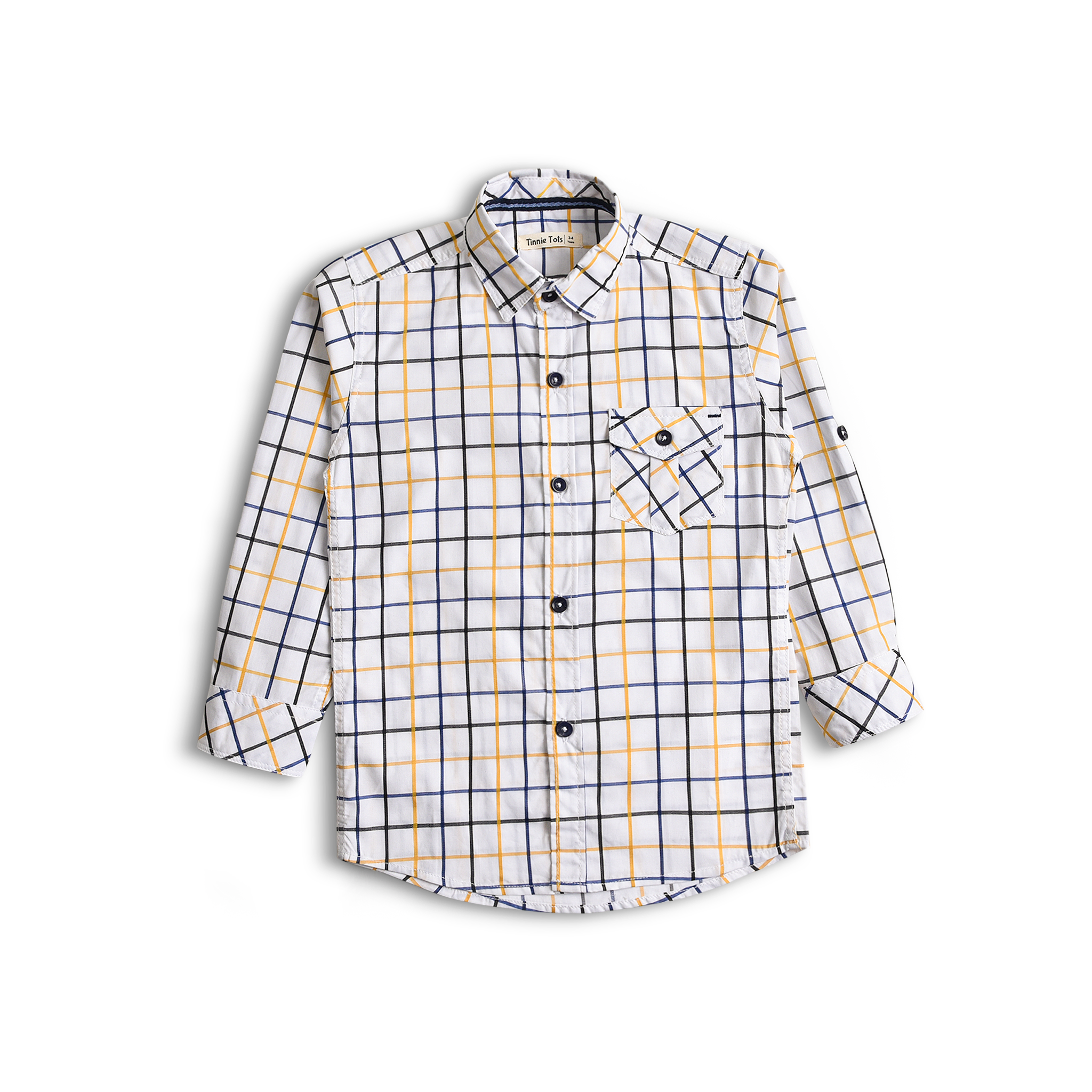 Multi Checkered Full Sleeves Shirt