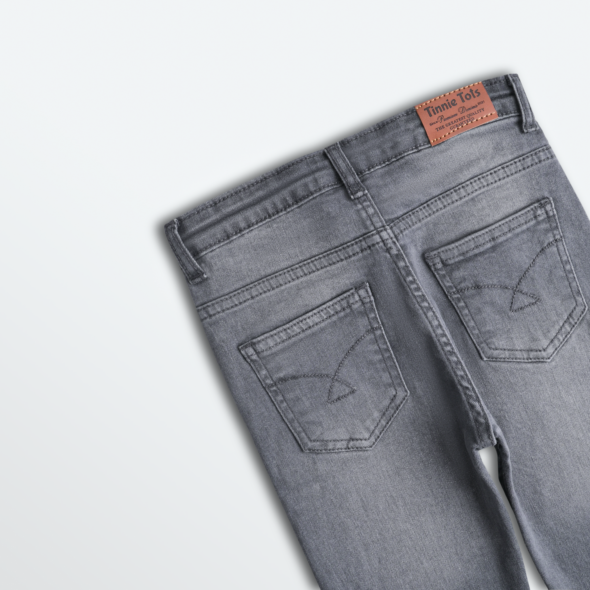 Grey Boys Jeans