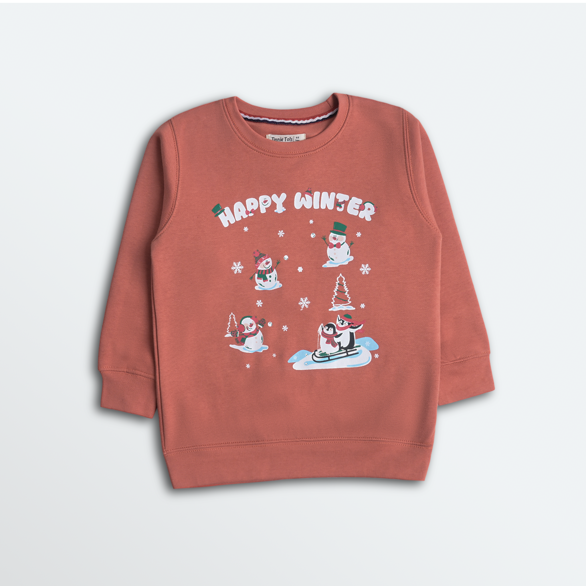 Happy Winter Fleece 2Pc Set