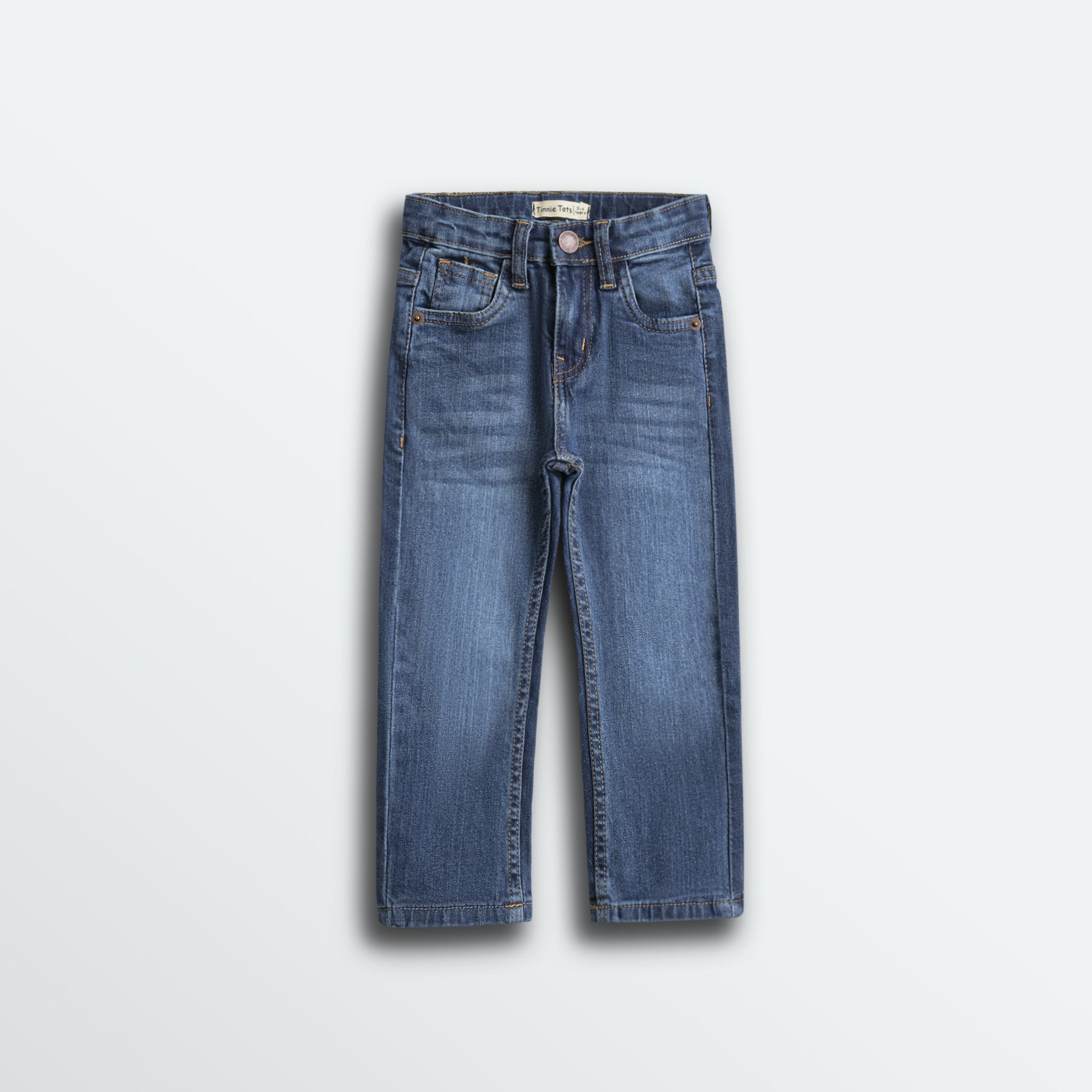 Mid Wash blue jeans for boys