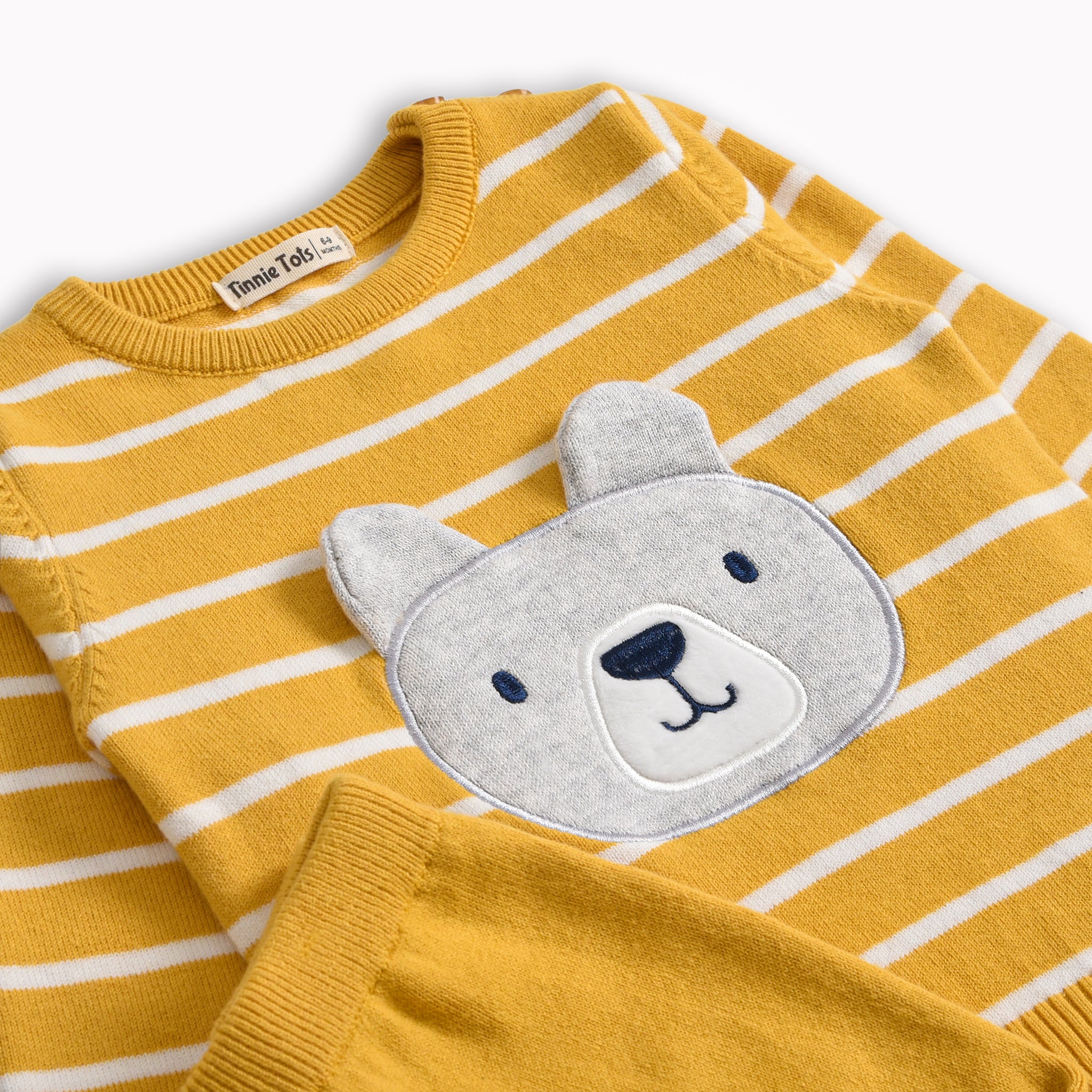 Cute Bear Sweater Set (2pc)