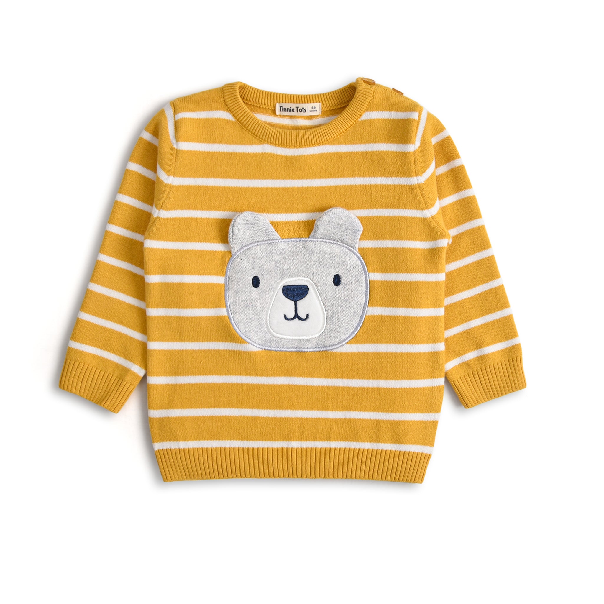 Cute Bear Sweater Set (2pc)