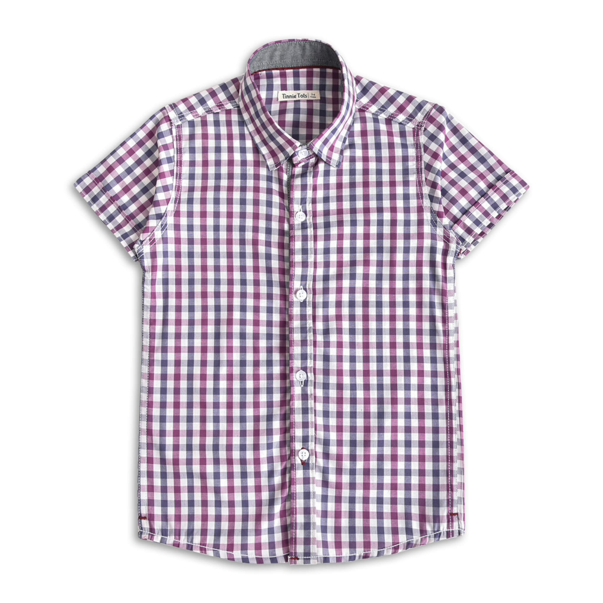 Checkered Casual Shirt