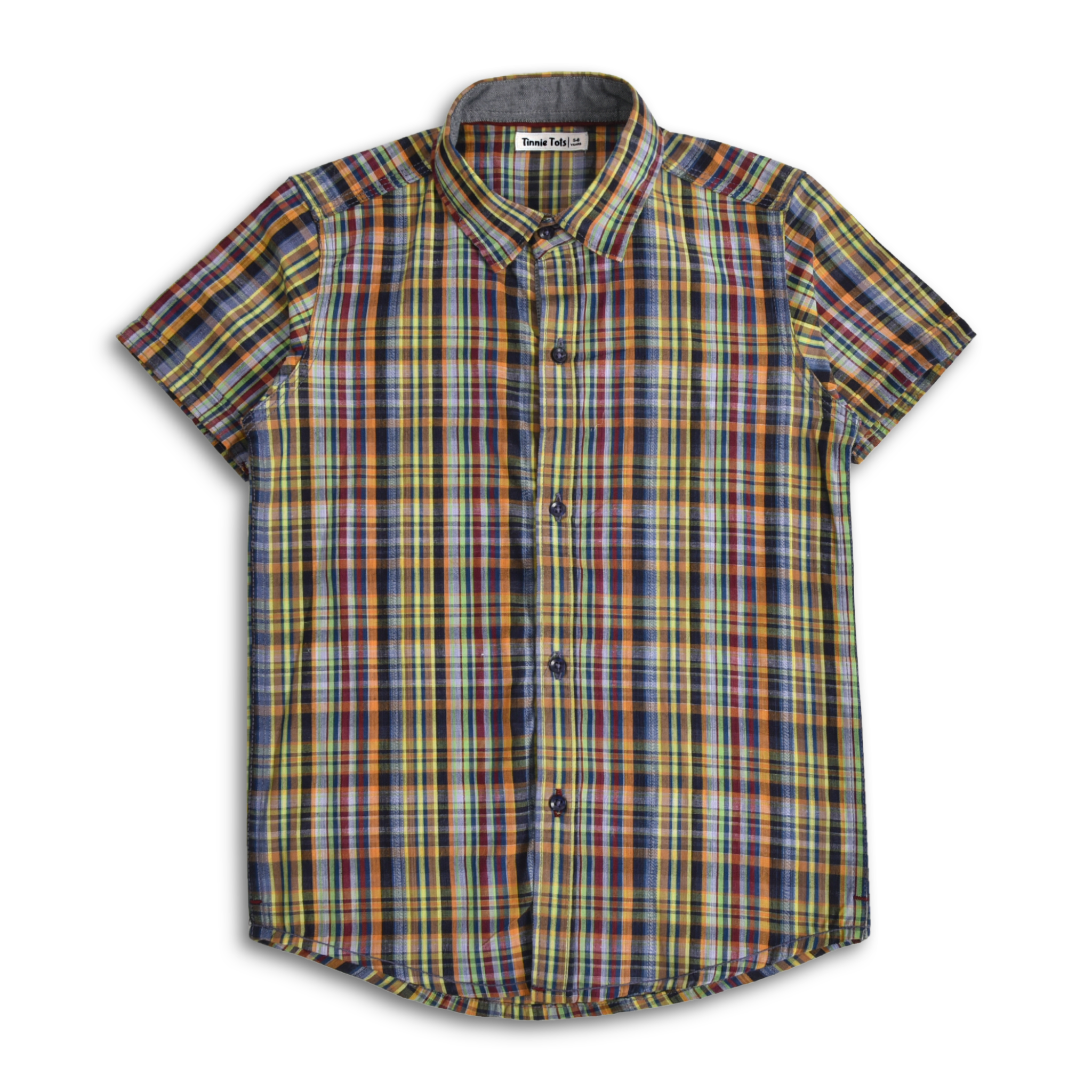 Multi-Colored Casual Shirt