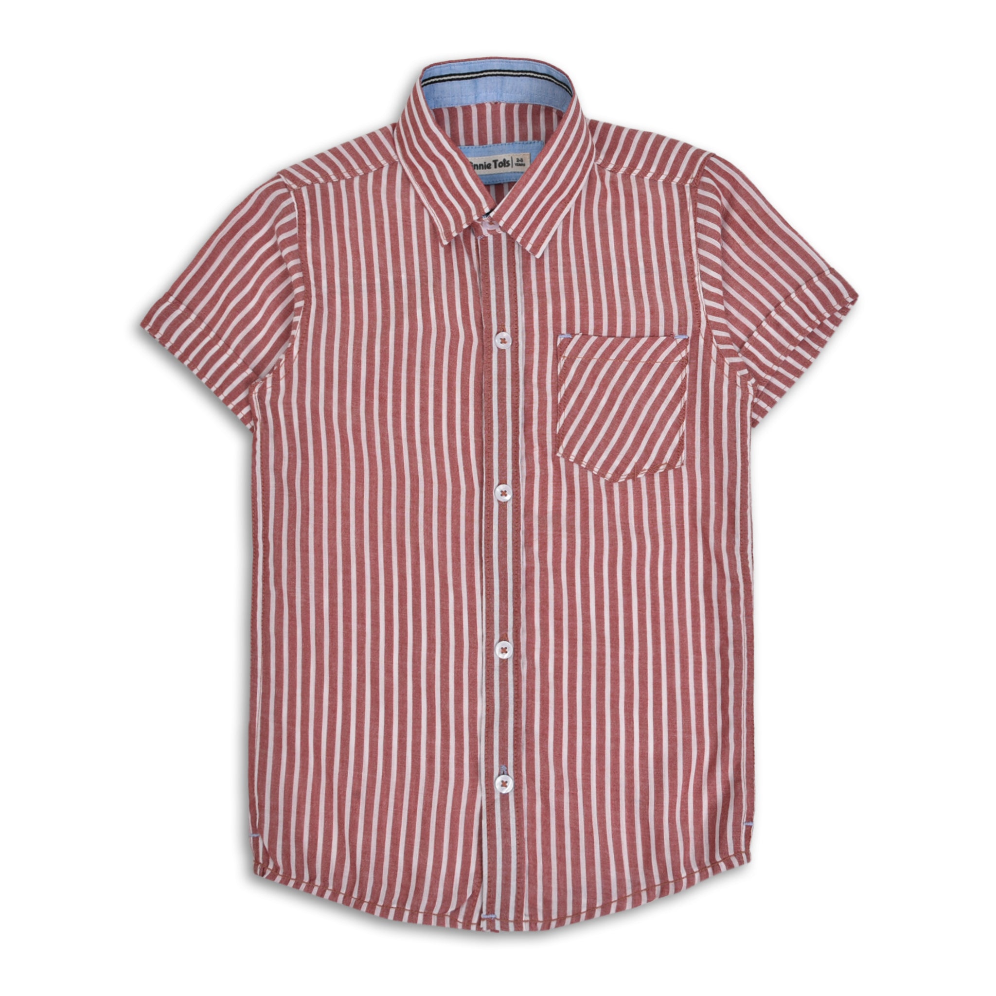 Rosewood Striped Casual Shirt