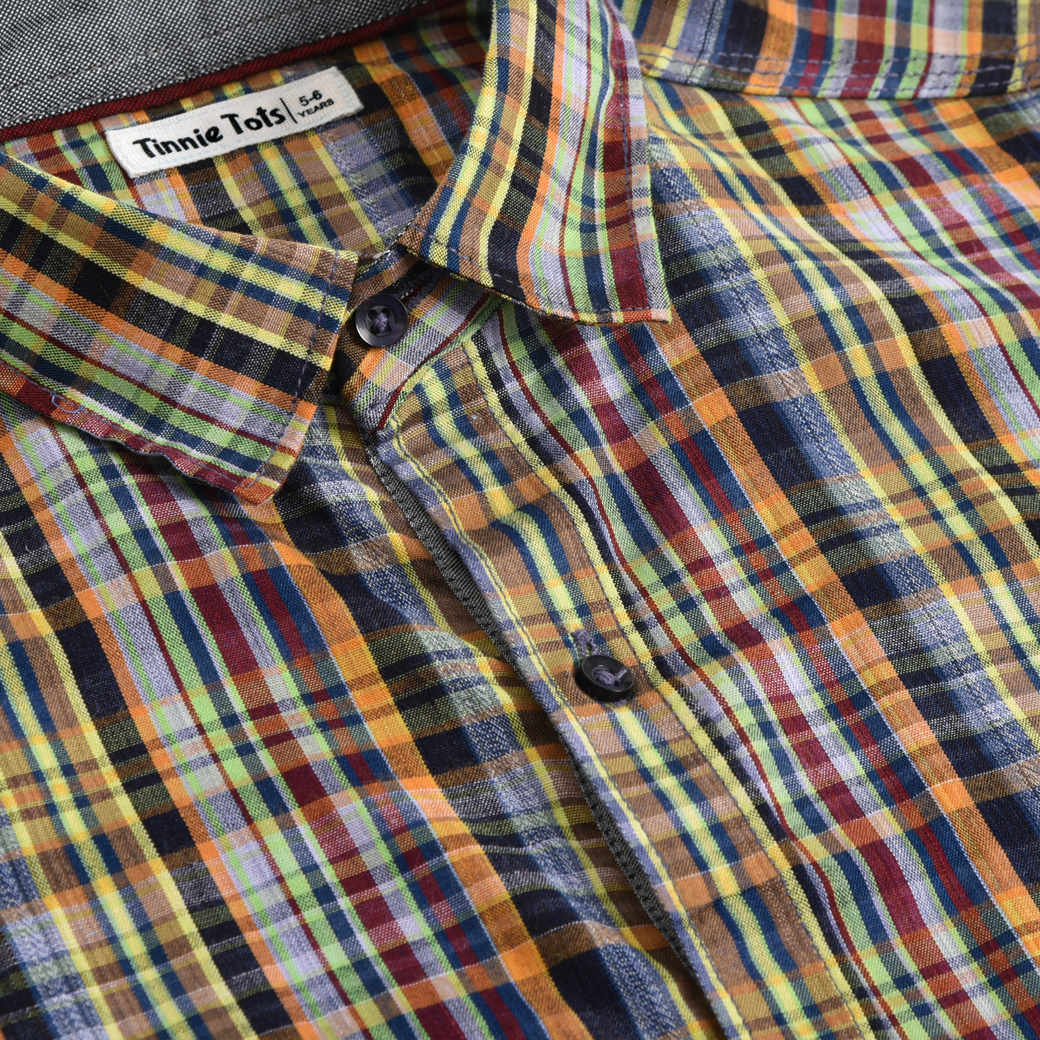 Multi-Colored Casual Shirt