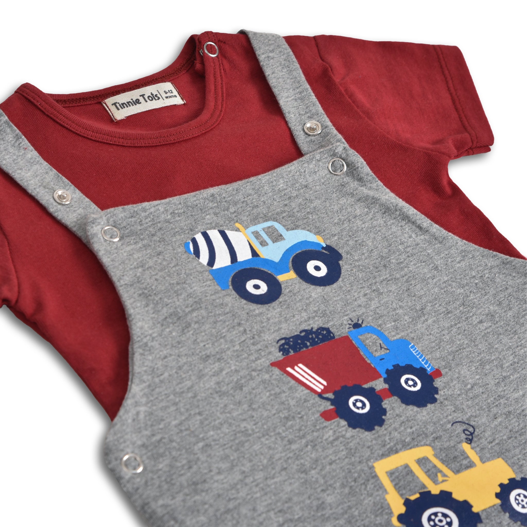 Let's Build Romper Set