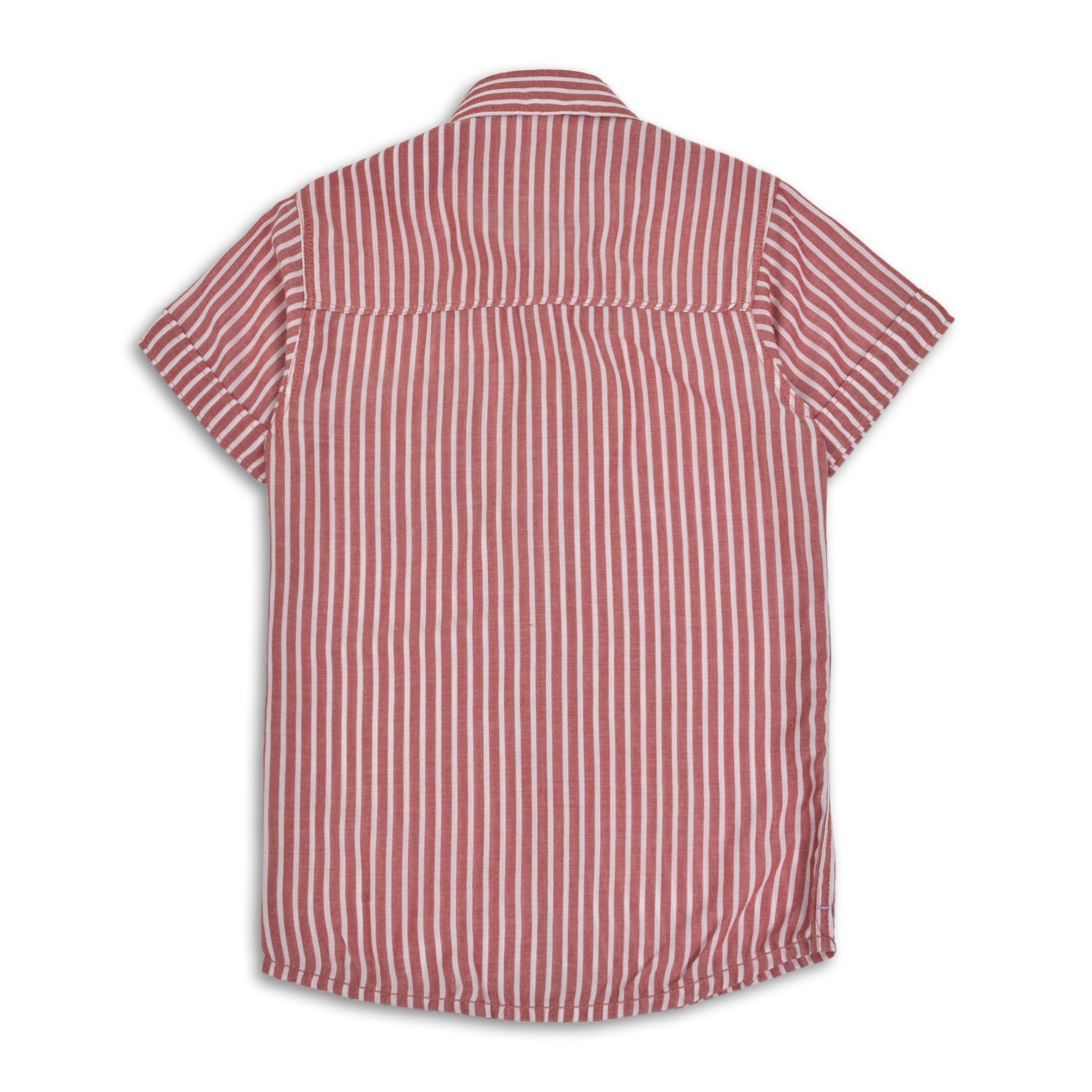 Rosewood Striped Casual Shirt