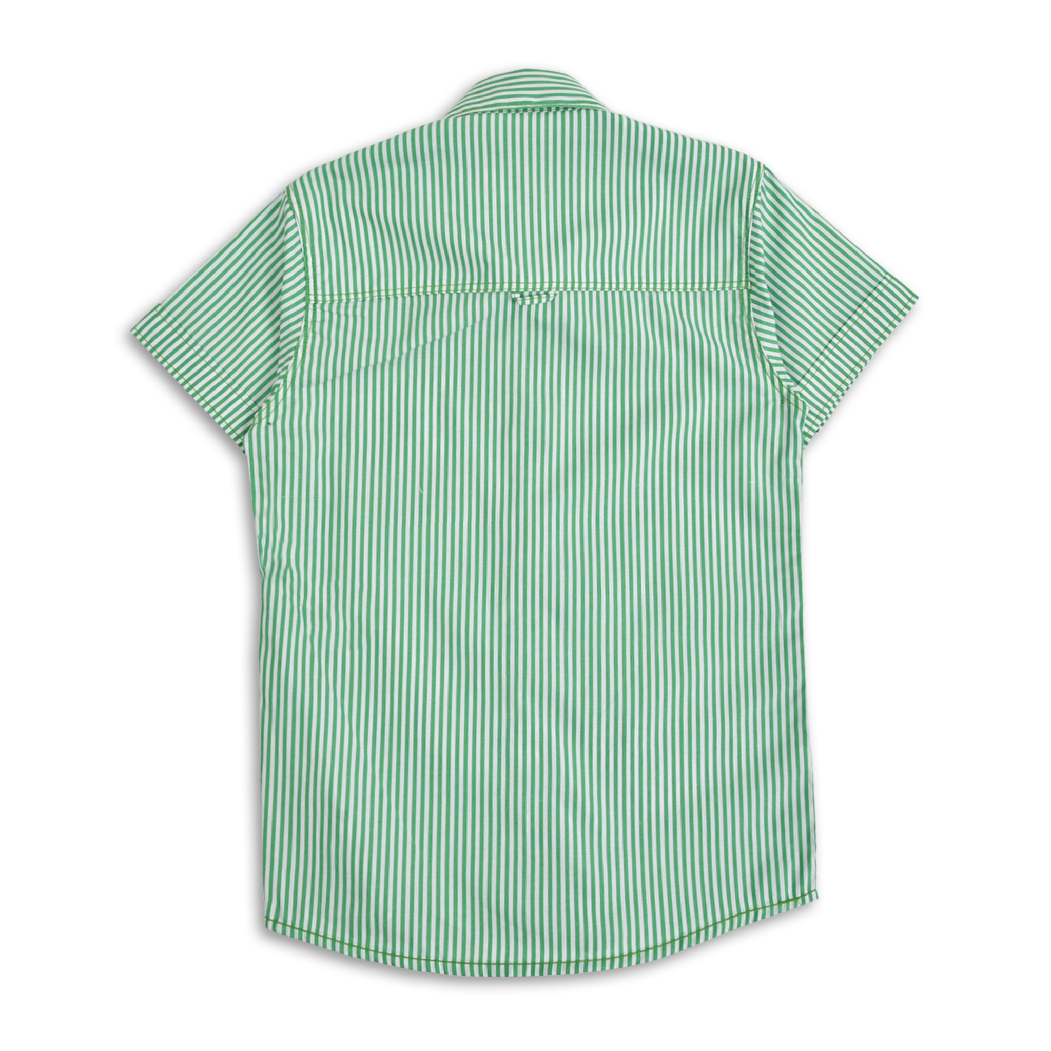 Mint Striped Casual Shirt