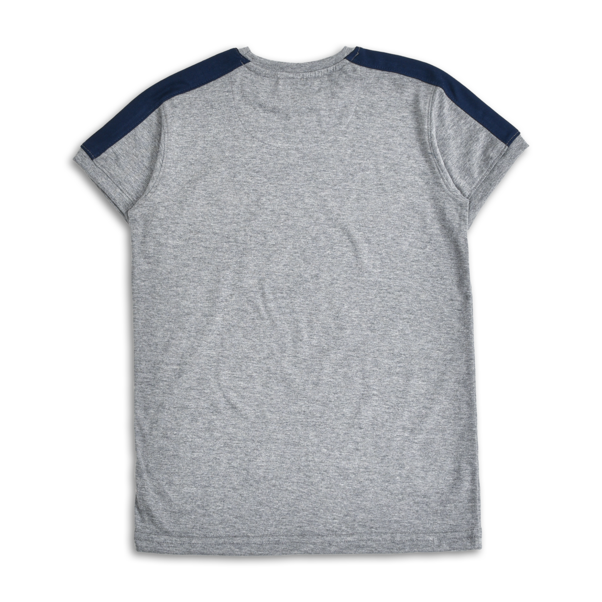 Grey & Blue T-Shirt