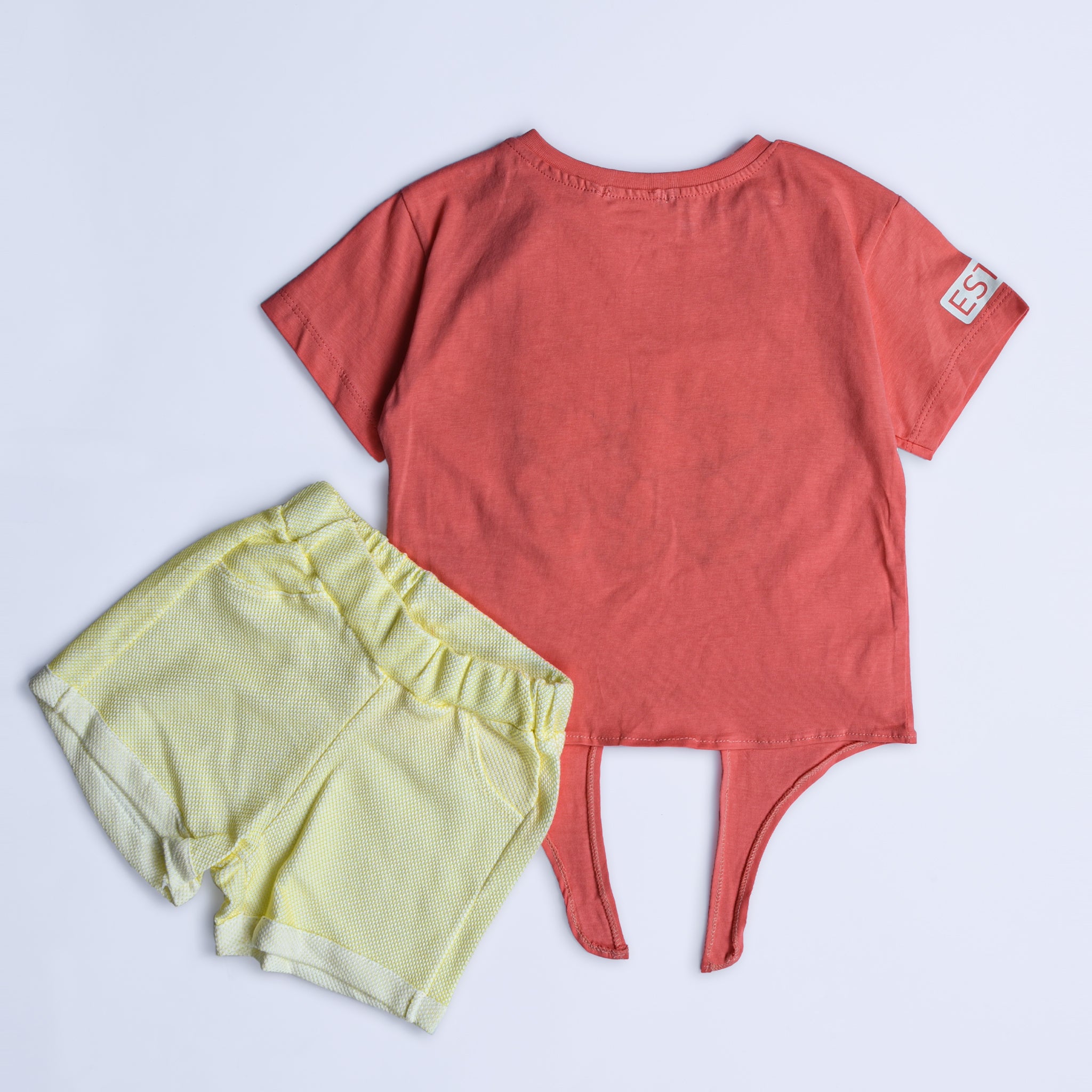 Snoopy T-Shirt & Shorts Set