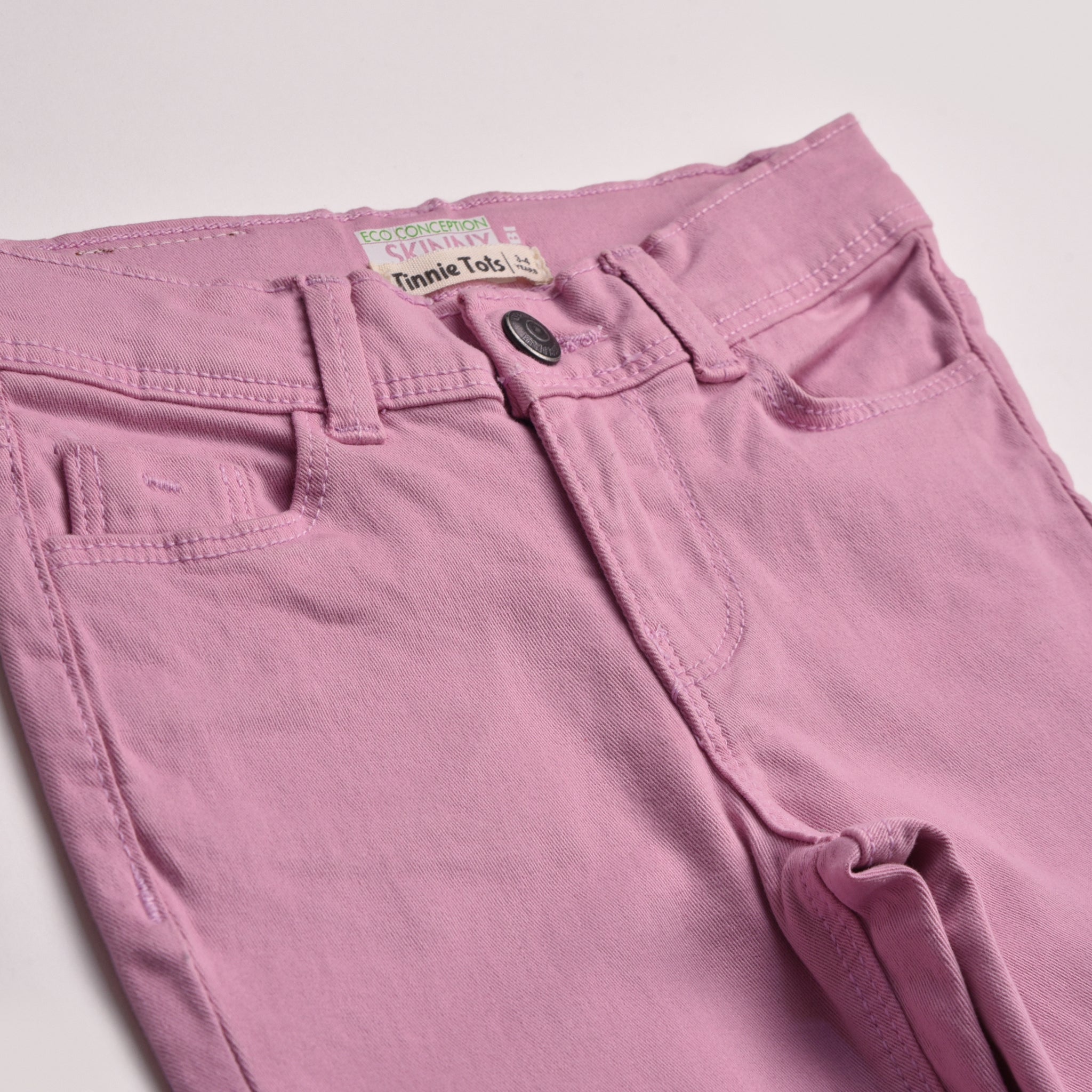 Lilac Capri Pants for girls