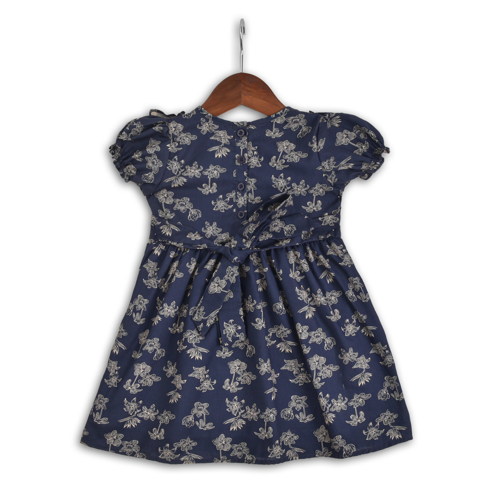 Blue Lily Smoking Frock