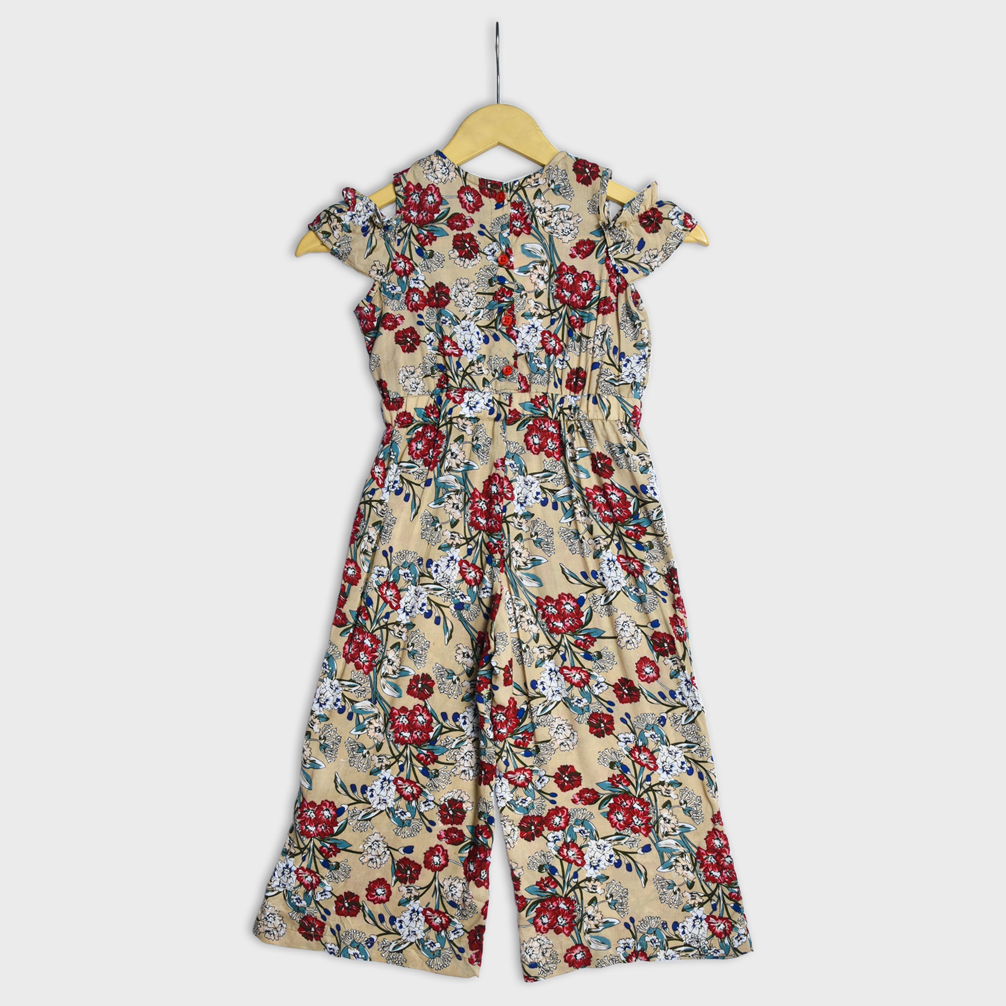 Floral Jumpsuit